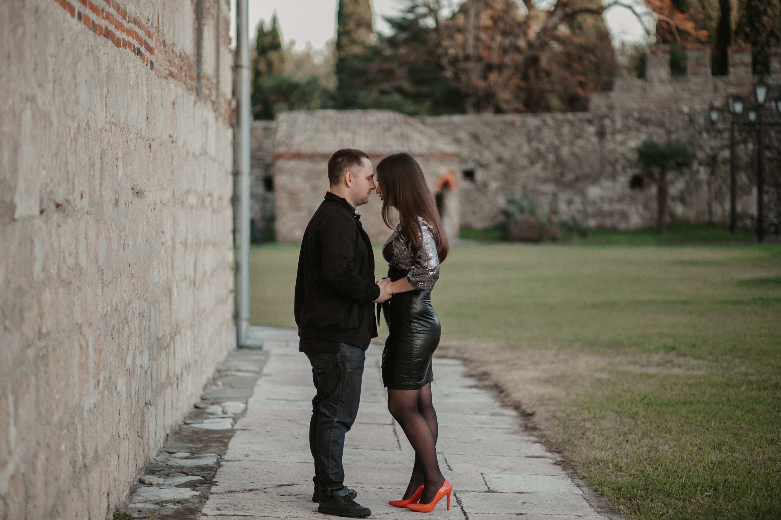 Предложение руки и сердца в Пицунде. Свадебный и семейный фотограф в Самаре и Сочи