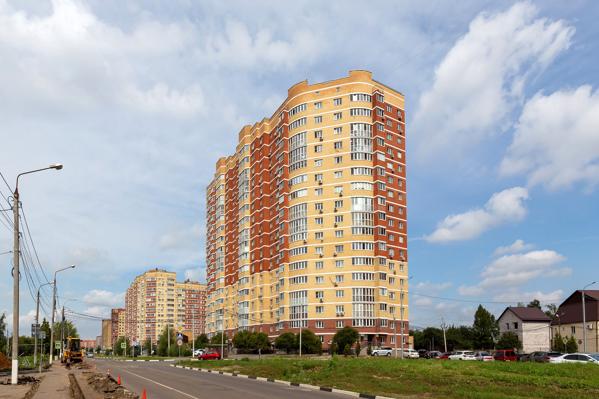 Домодедово. Квартира в теплых тонах на продажу. Интерьерный фотограф в Крыму