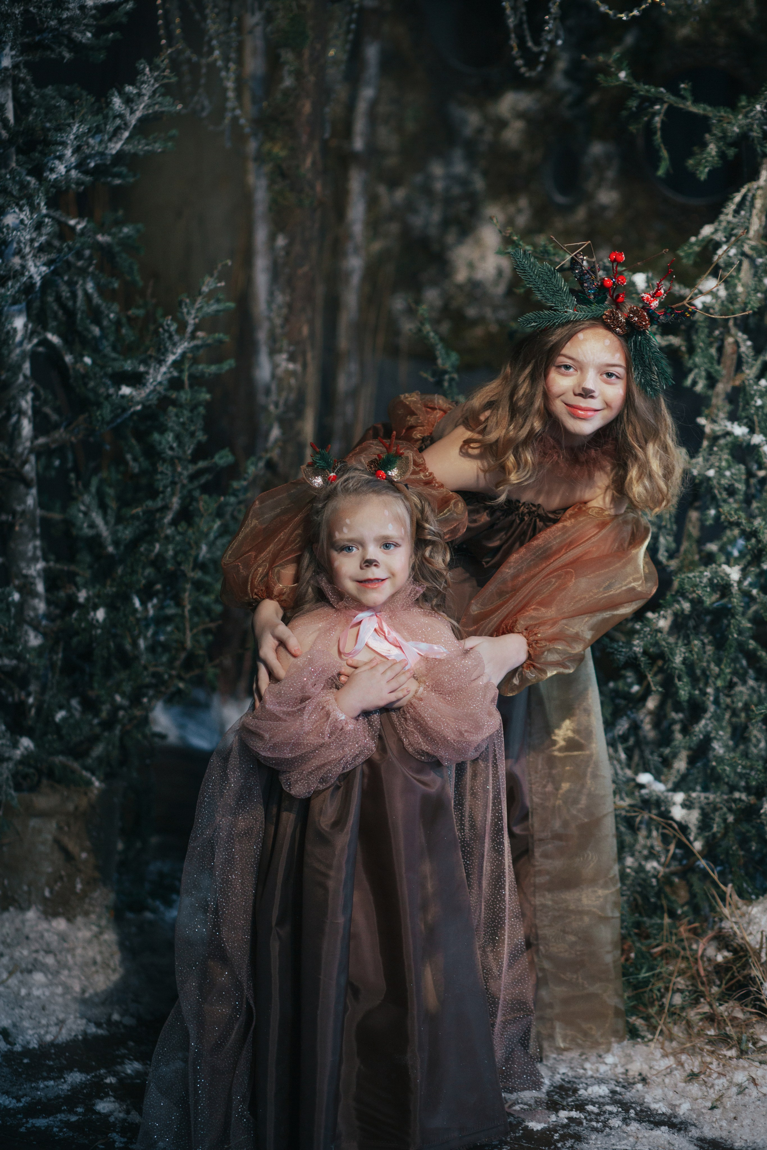 Сказки зимнего леса. Фотограф в Новосибирске Краснова Евгения