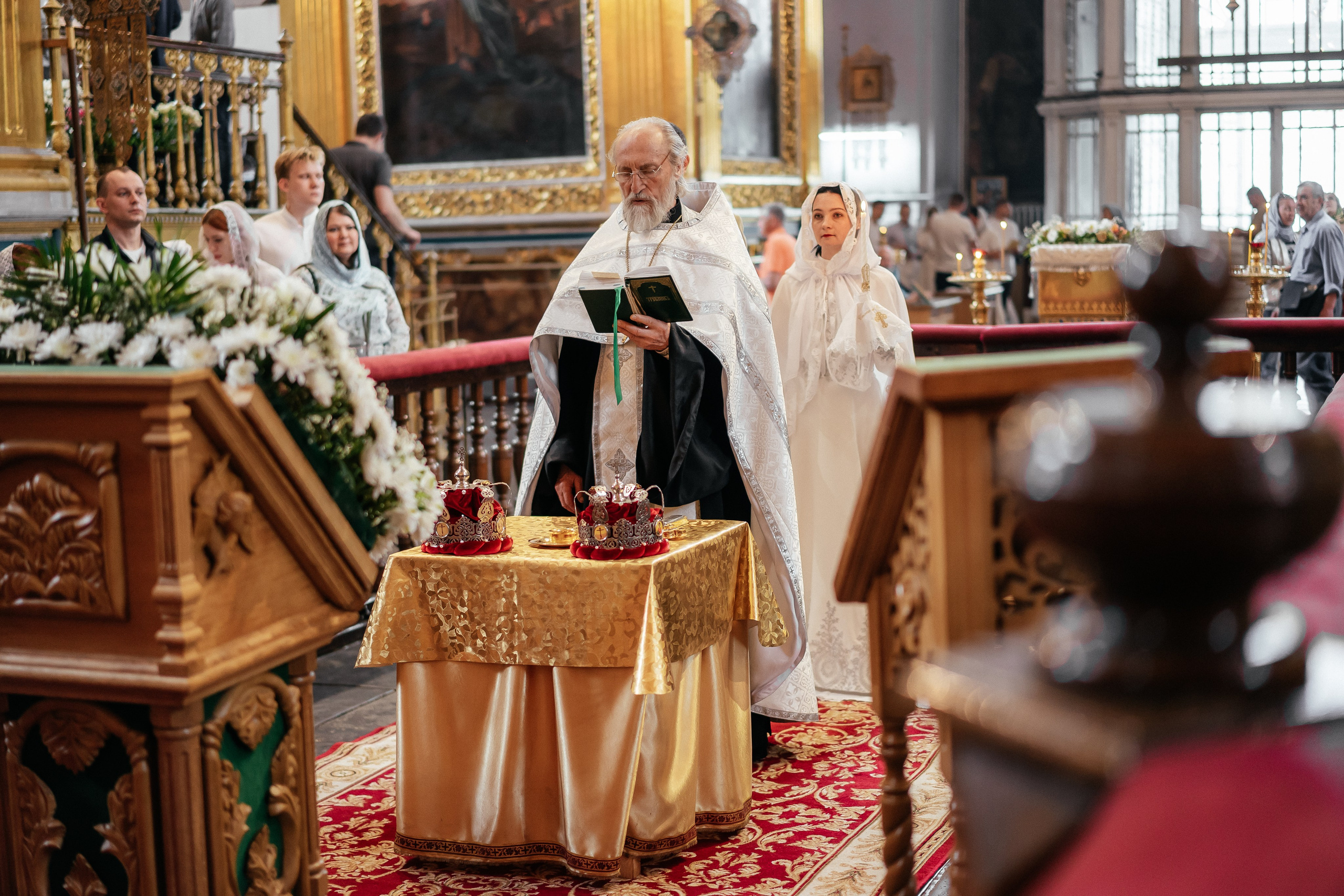 ВЕНЧАНИЕ | Алёна и Андрей. Фотограф и видеограф Смоленск | Студия Цезарь