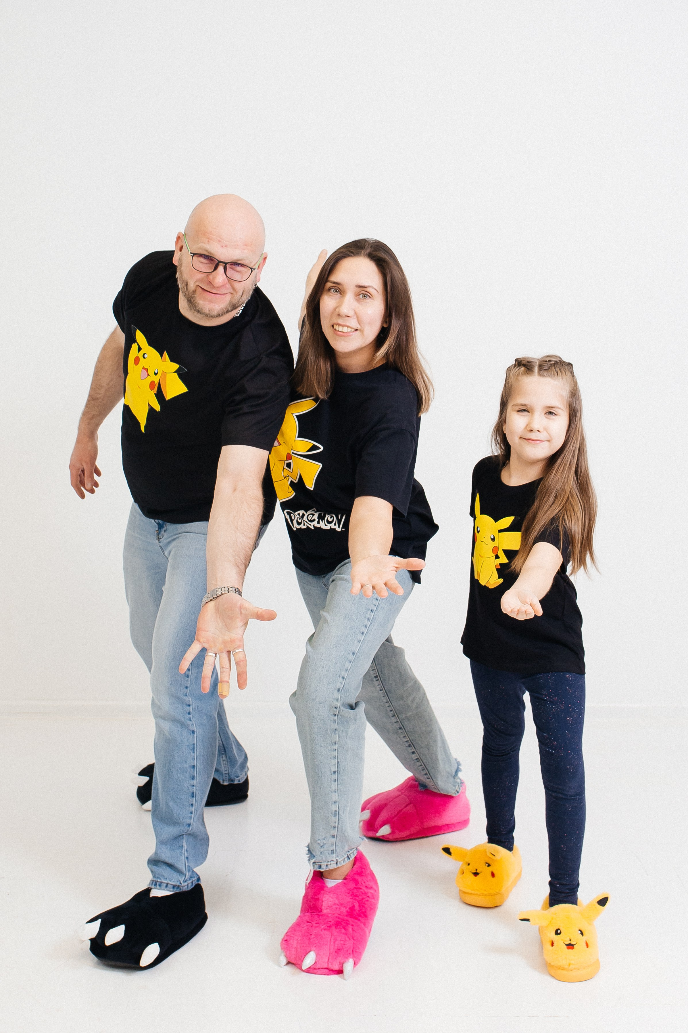 Семья Пустобаевых. Фотограф в Большой Черниговка, Самаре. Некрасова Виктория