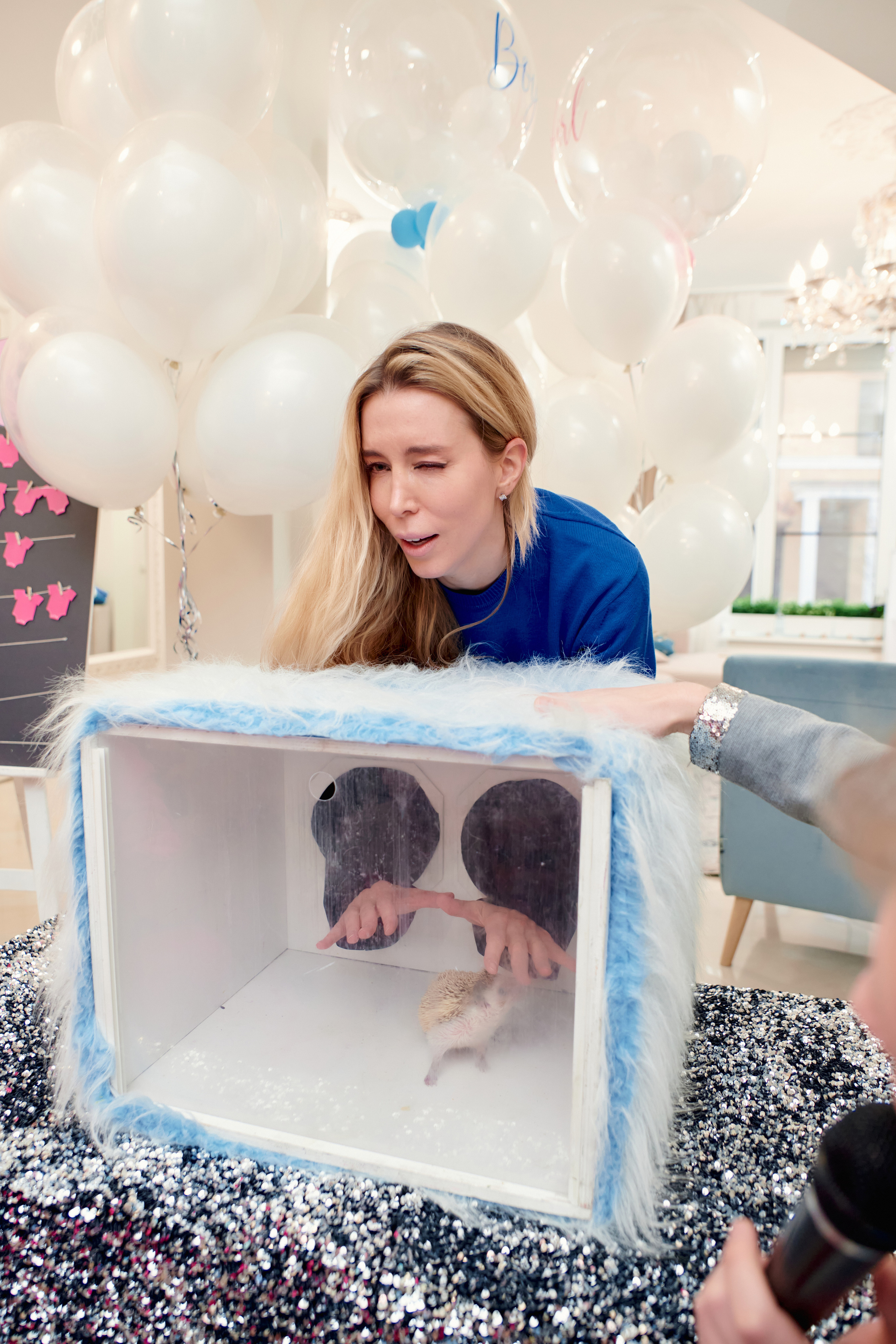 ГЕНДЕР PARTY мама БОНД. ФОТОГРАФ Кристина Павлова | МОСКВА