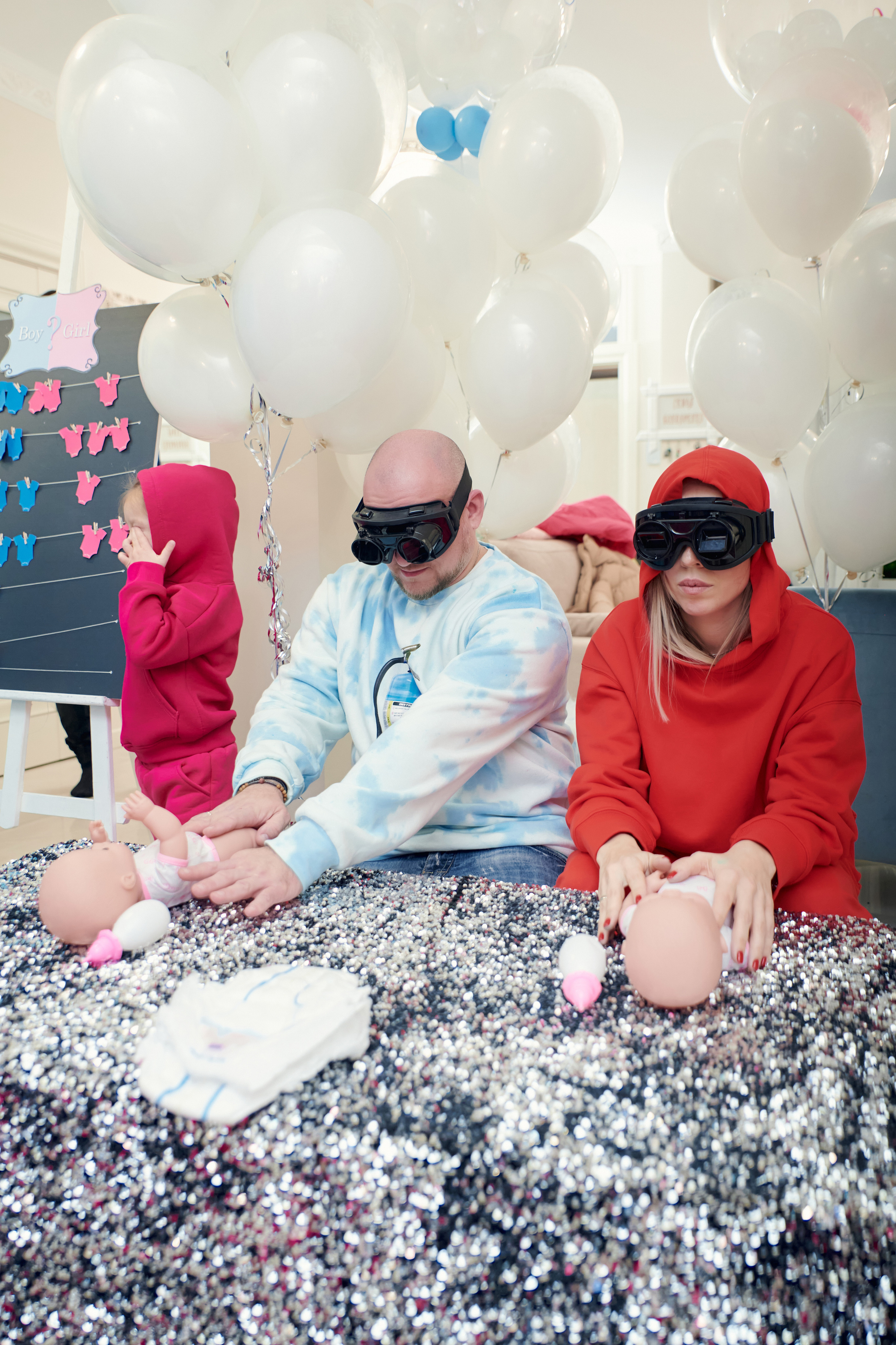 ГЕНДЕР PARTY мама БОНД. ФОТОГРАФ Кристина Павлова | МОСКВА