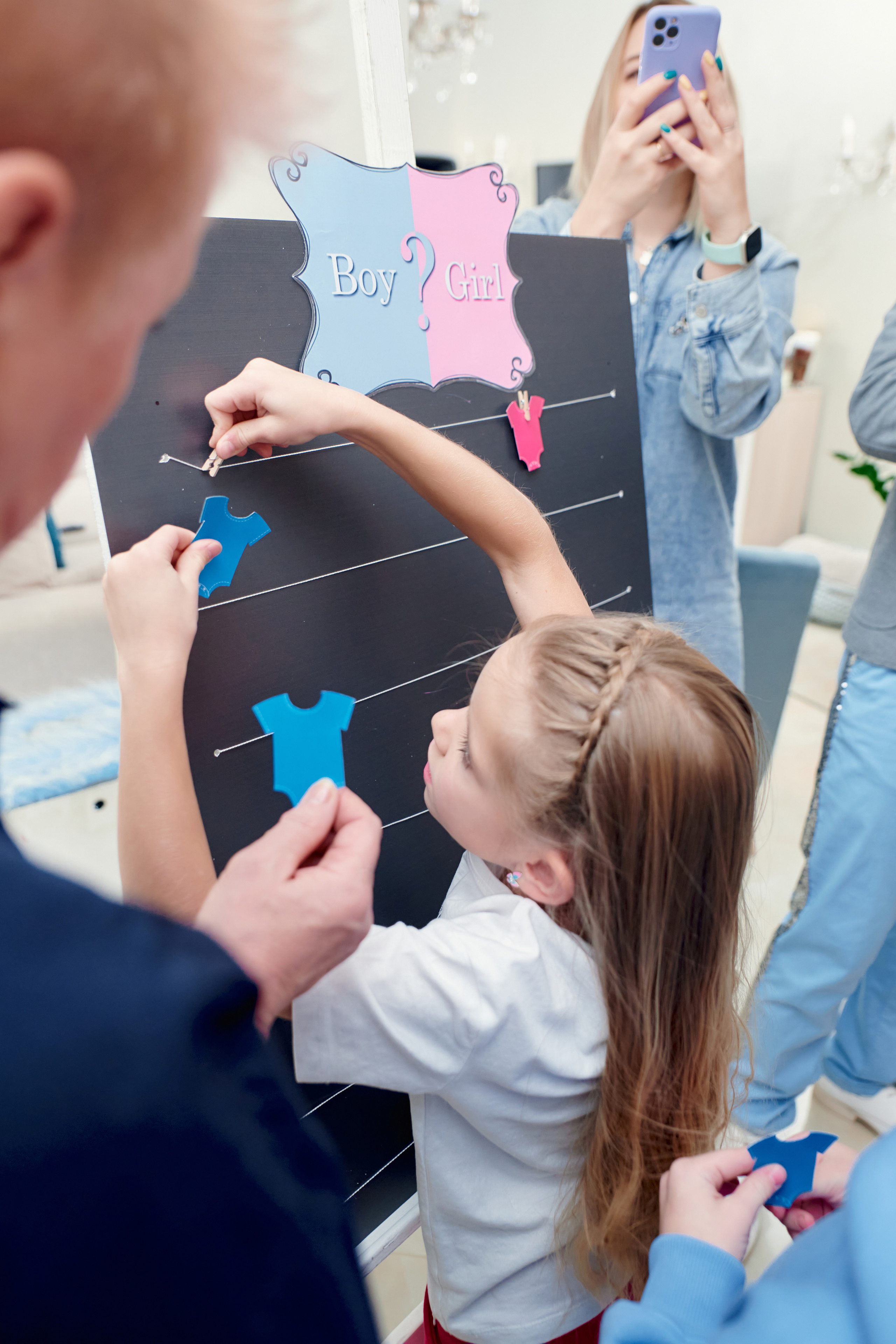 ГЕНДЕР PARTY мама БОНД. ФОТОГРАФ Кристина Павлова | МОСКВА