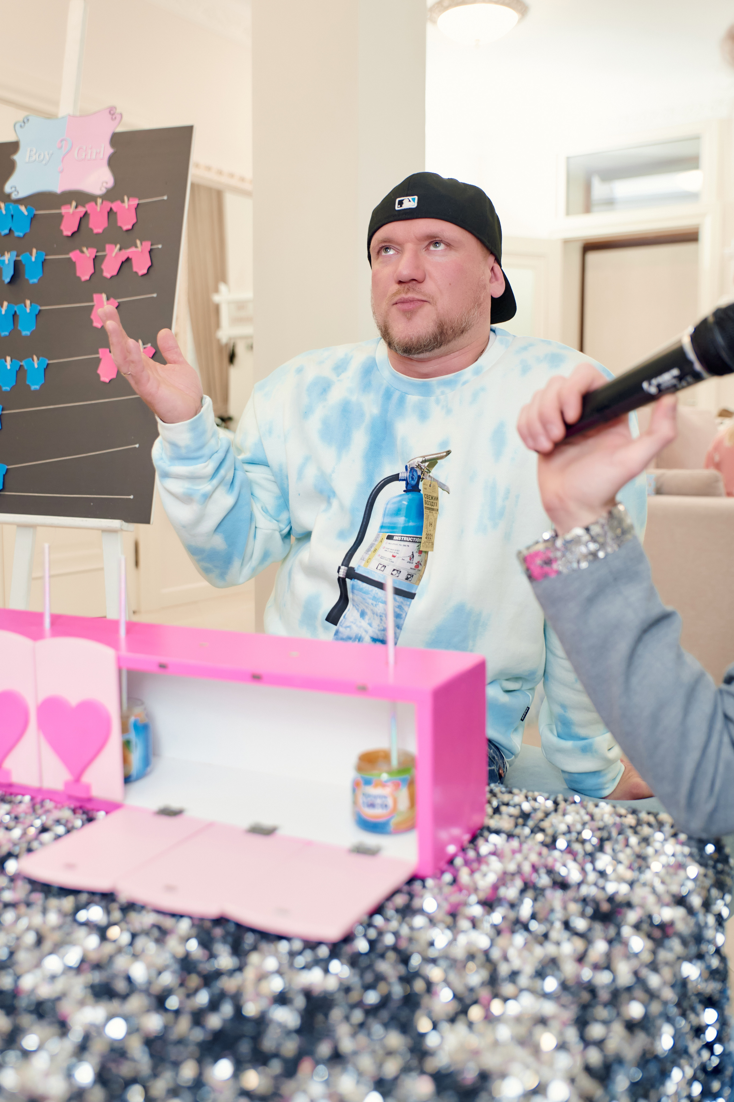 ГЕНДЕР PARTY мама БОНД. ФОТОГРАФ Кристина Павлова | МОСКВА