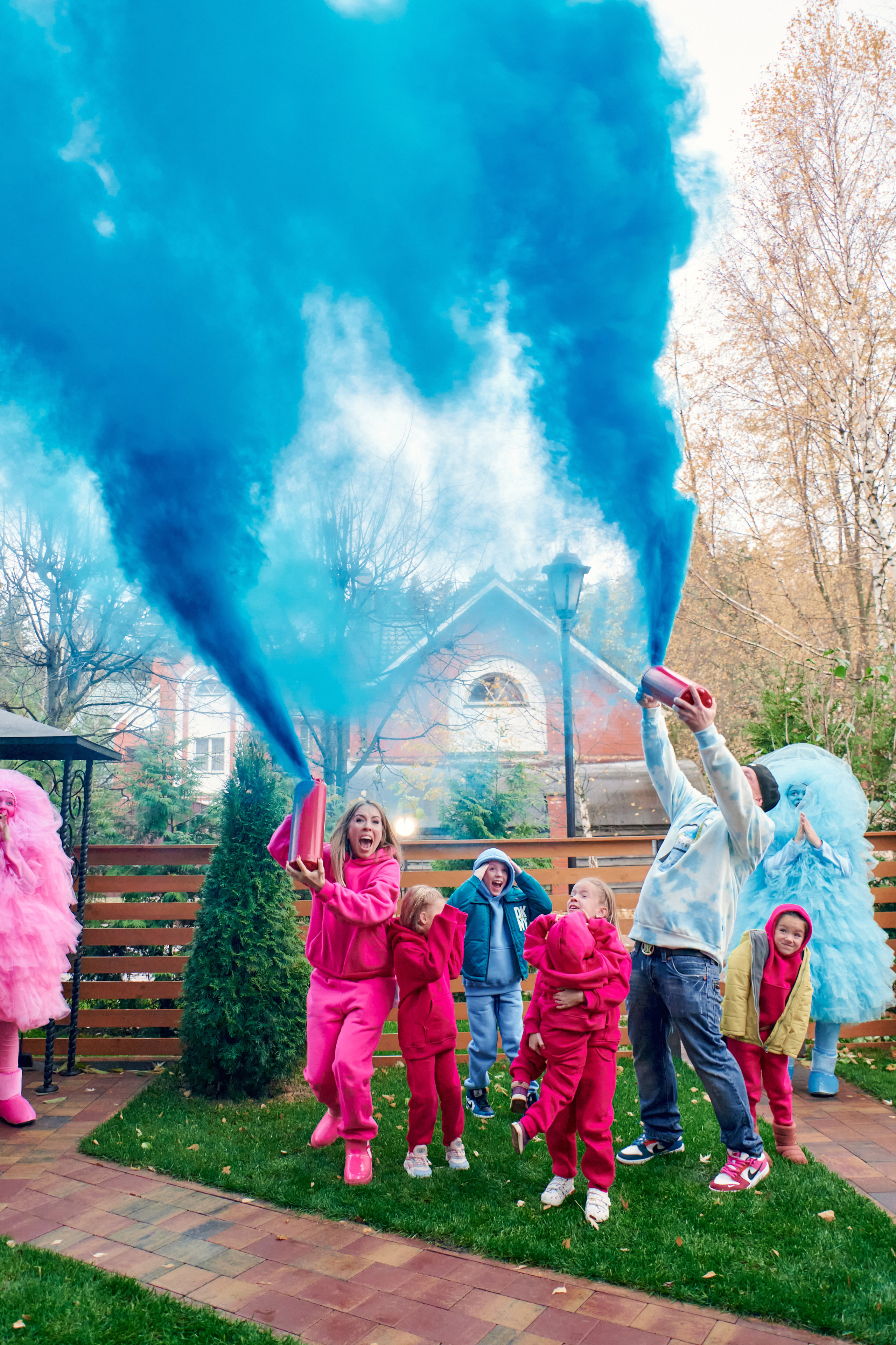 ГЕНДЕР PARTY мама БОНД. ФОТОГРАФ Кристина Павлова | МОСКВА