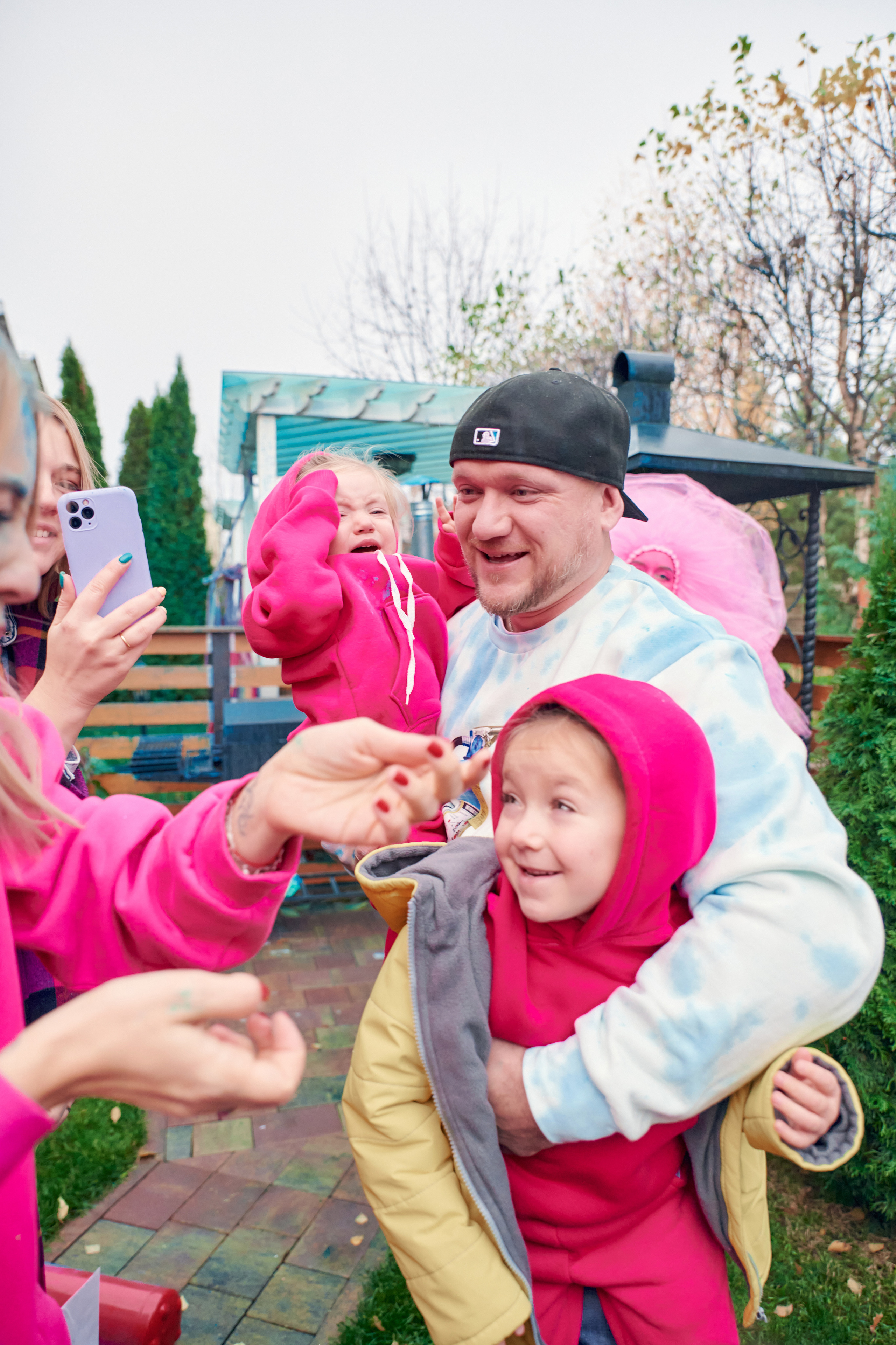 ГЕНДЕР PARTY мама БОНД. ФОТОГРАФ Кристина Павлова | МОСКВА