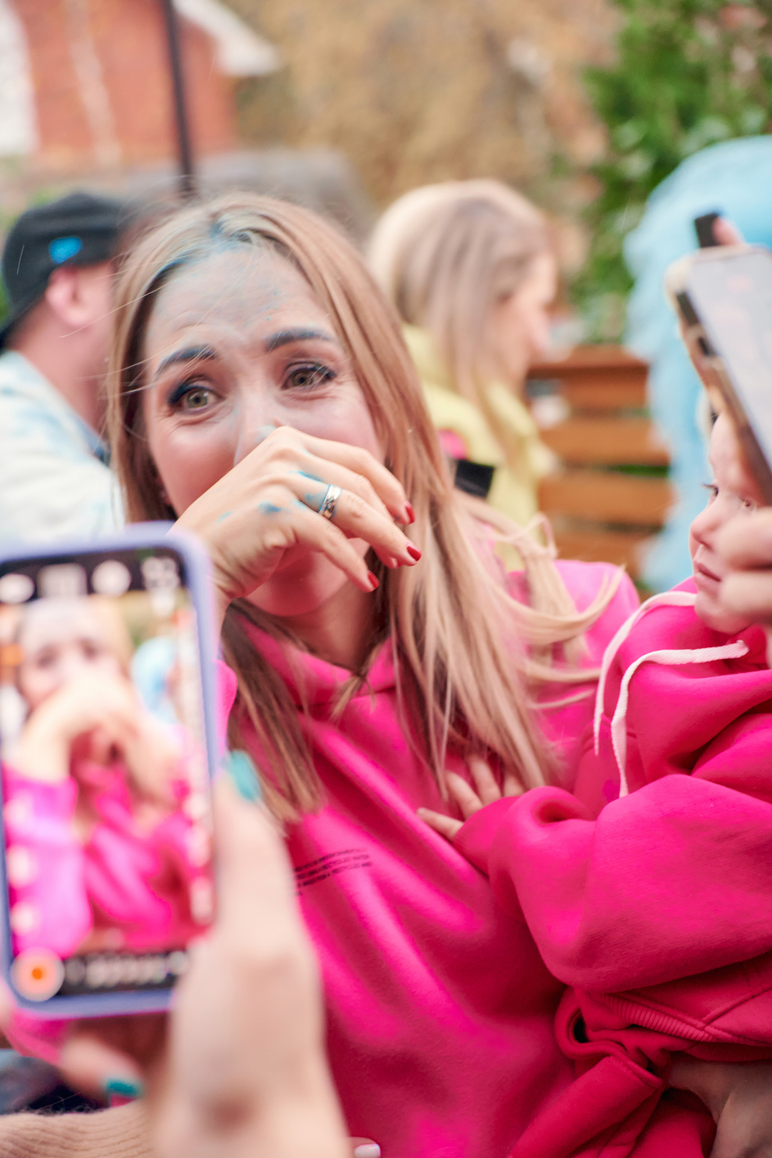 ГЕНДЕР PARTY мама БОНД. ФОТОГРАФ Кристина Павлова | МОСКВА