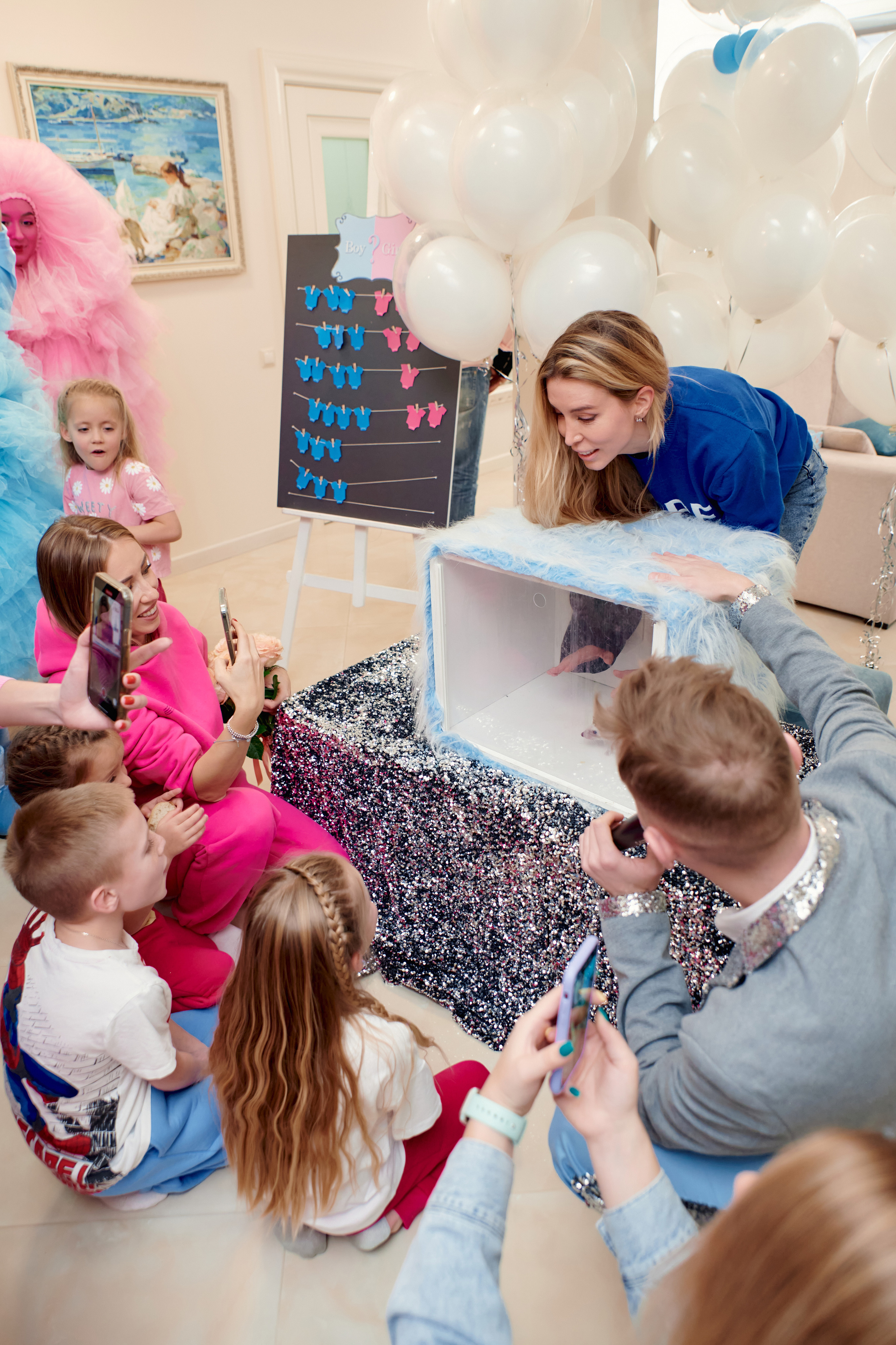 ГЕНДЕР PARTY мама БОНД. ФОТОГРАФ Кристина Павлова | МОСКВА