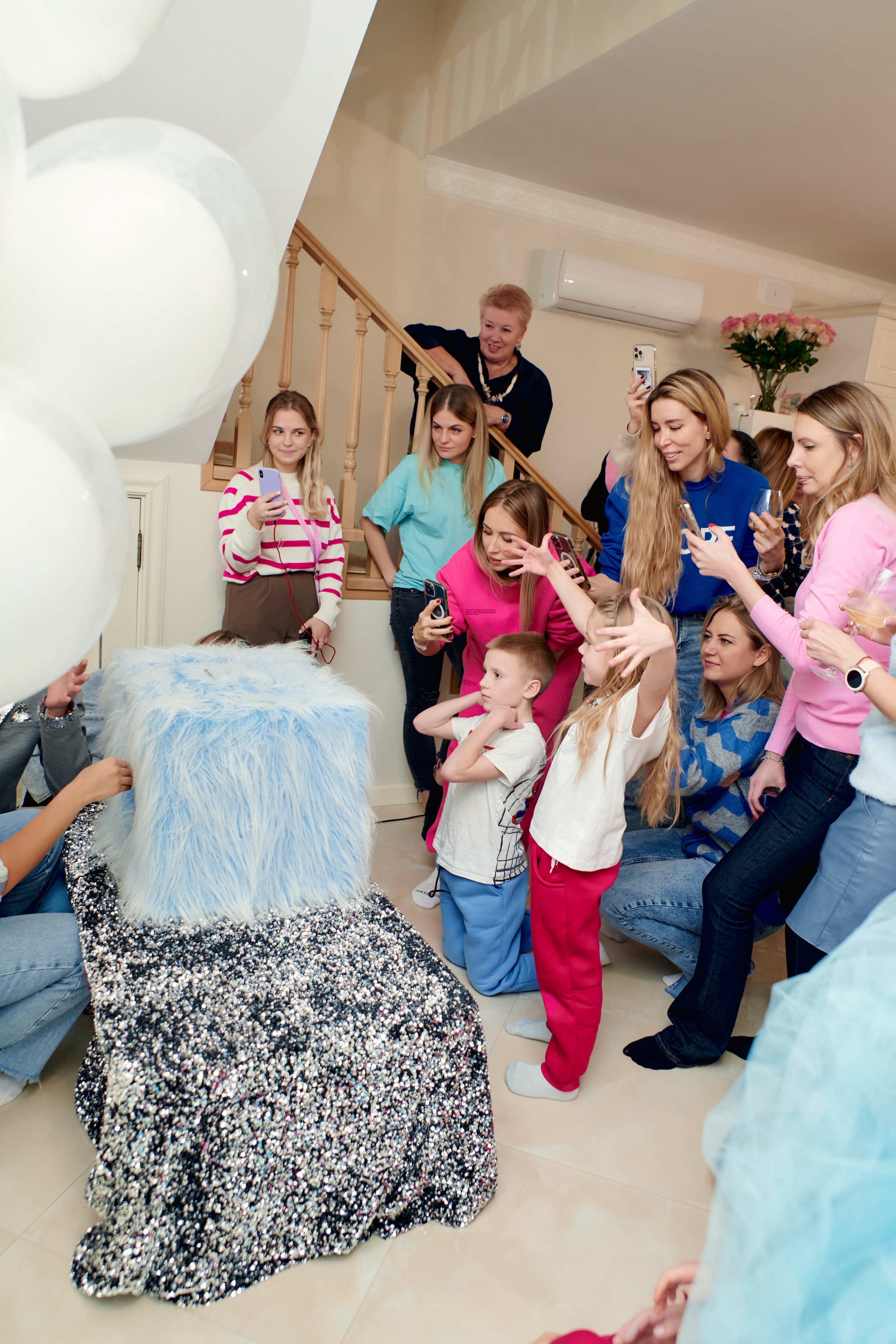 ГЕНДЕР PARTY мама БОНД. ФОТОГРАФ Кристина Павлова | МОСКВА