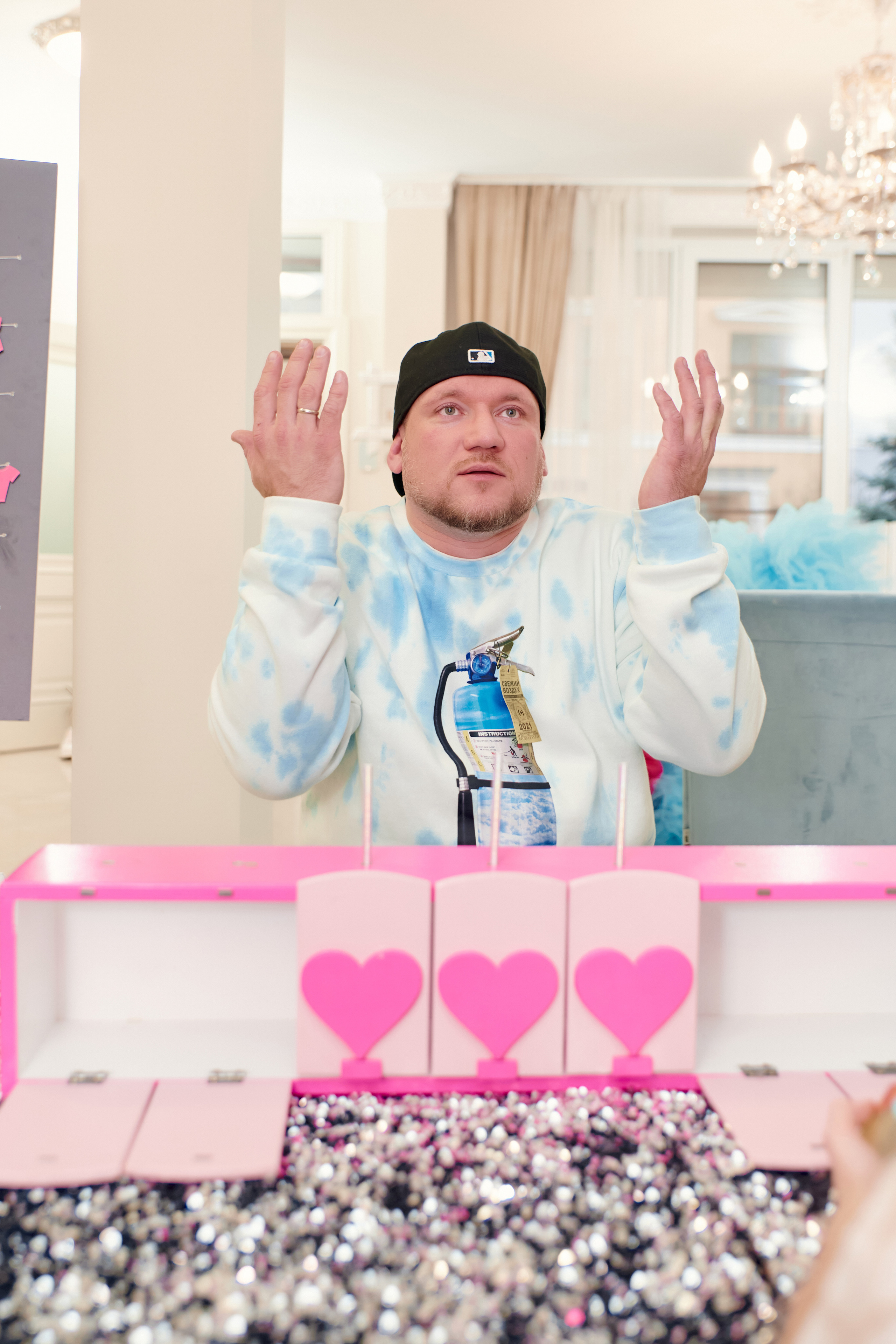 ГЕНДЕР PARTY мама БОНД. ФОТОГРАФ Кристина Павлова | МОСКВА