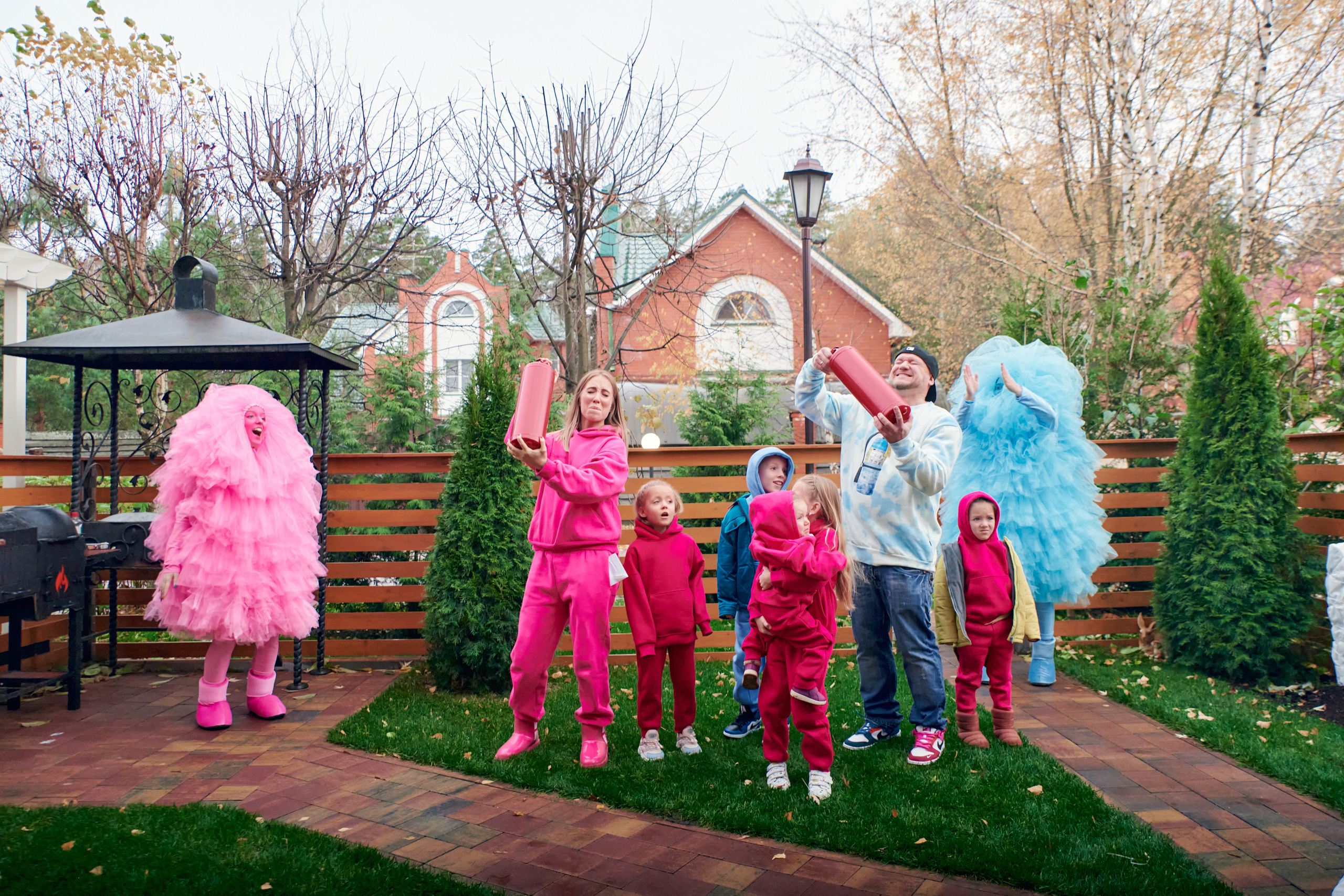 ГЕНДЕР PARTY мама БОНД. ФОТОГРАФ Кристина Павлова | МОСКВА