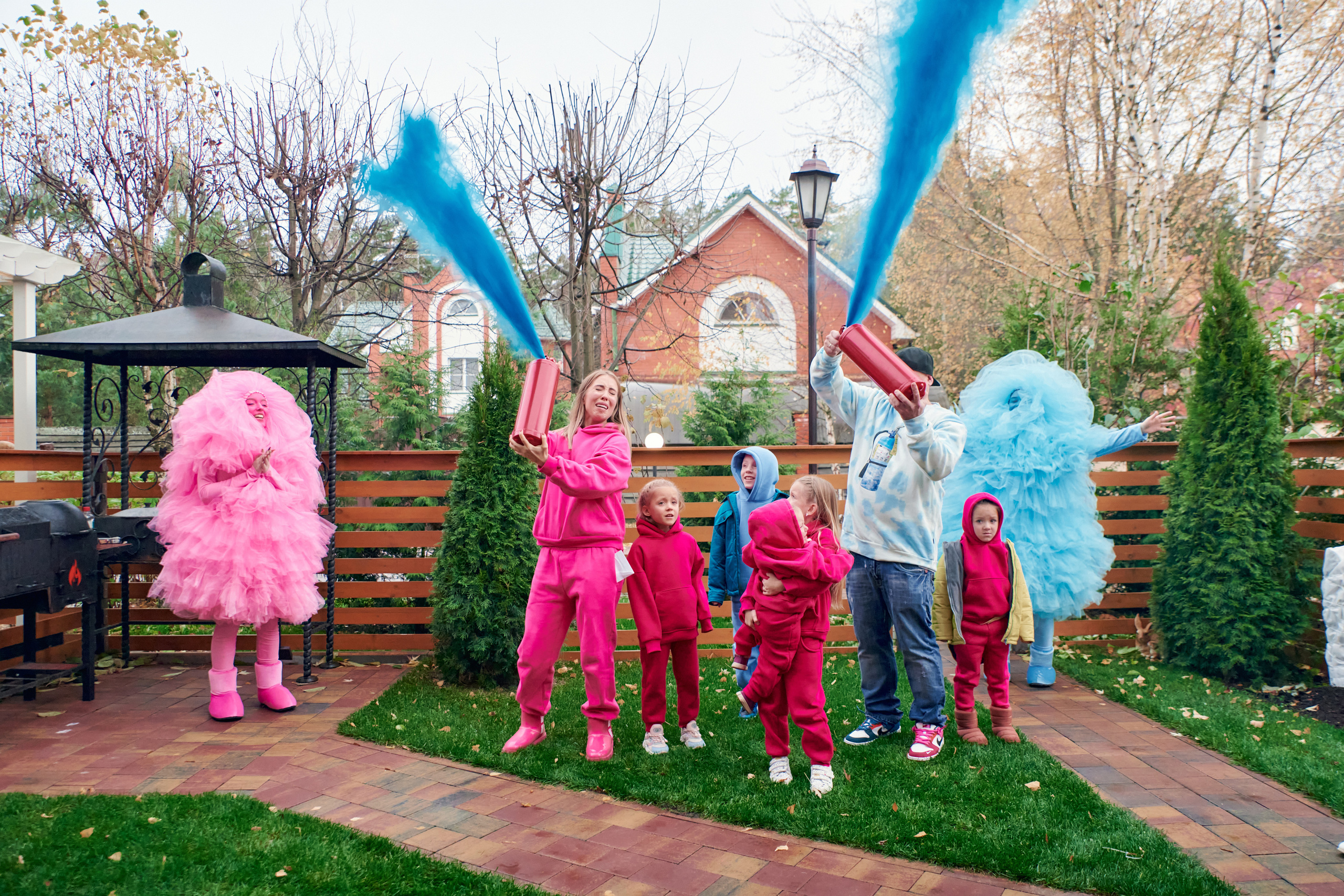 ГЕНДЕР PARTY мама БОНД. ФОТОГРАФ Кристина Павлова | МОСКВА