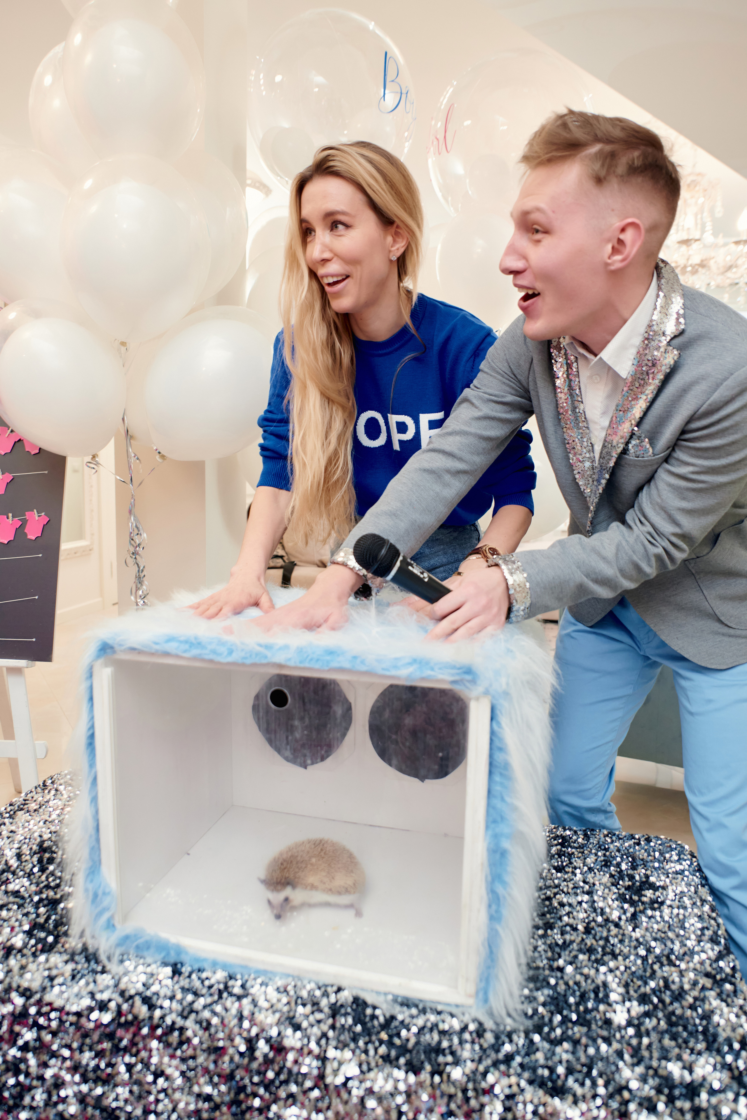 ГЕНДЕР PARTY мама БОНД. ФОТОГРАФ Кристина Павлова | МОСКВА