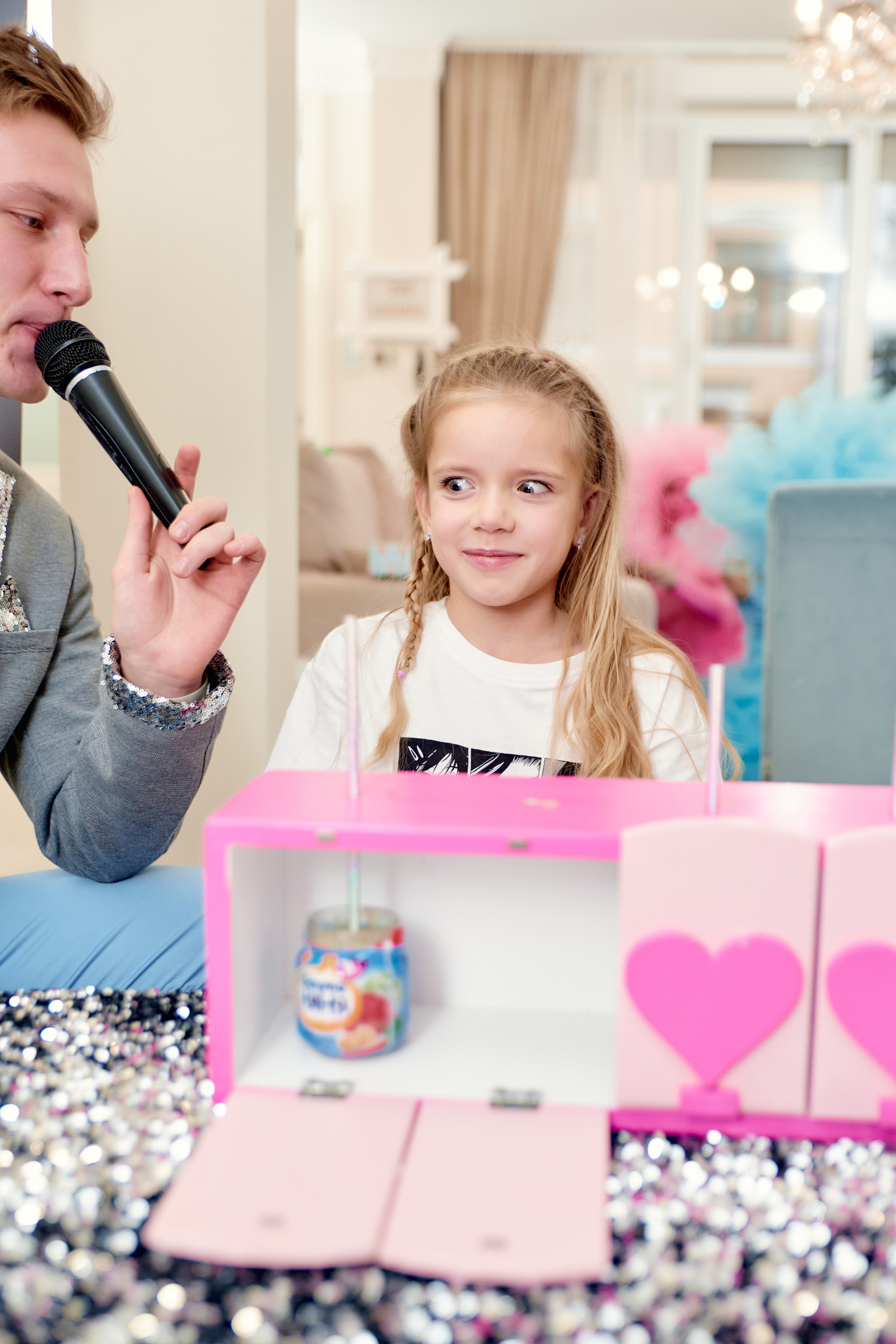 ГЕНДЕР PARTY мама БОНД. ФОТОГРАФ Кристина Павлова | МОСКВА