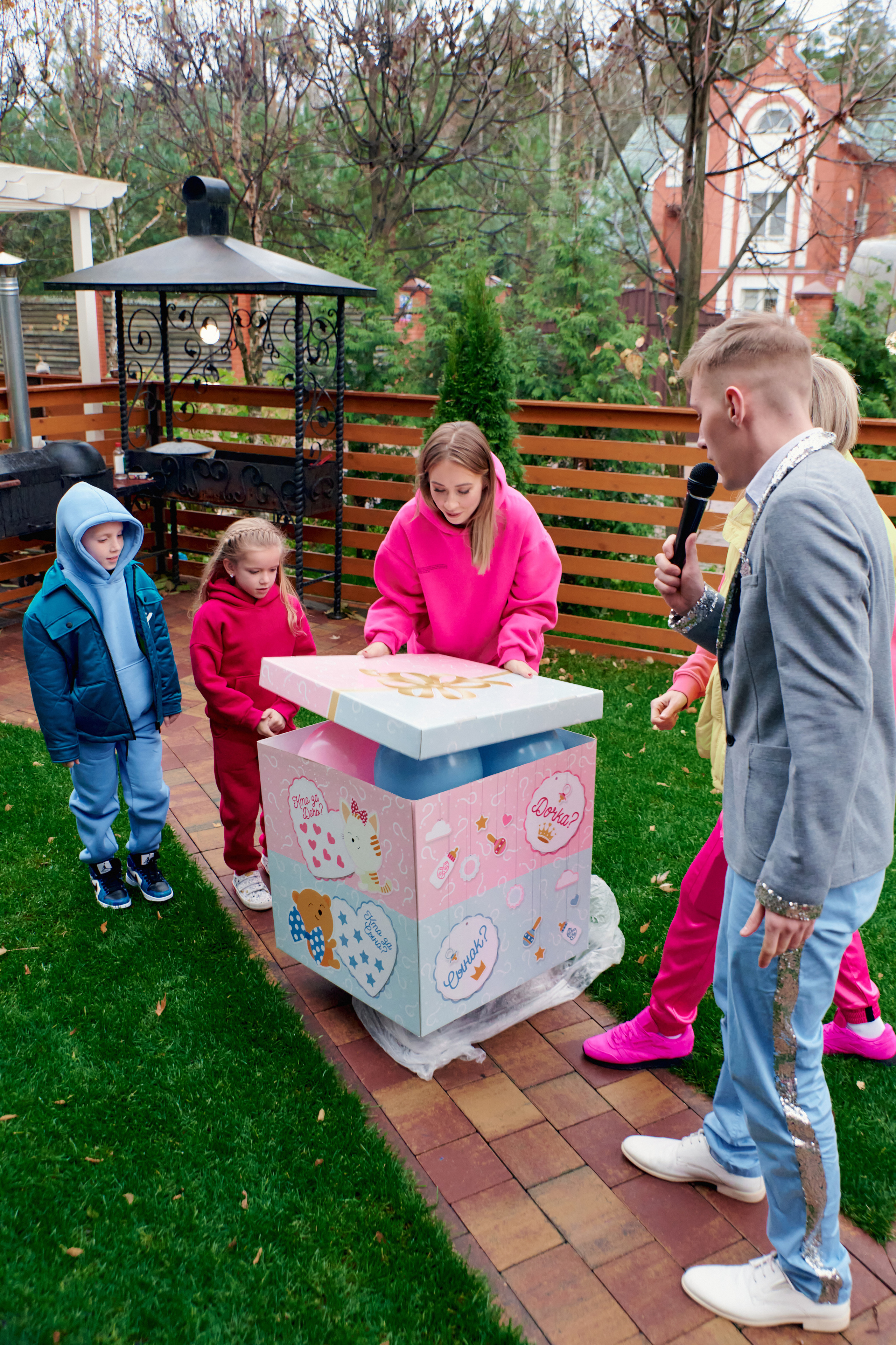 ГЕНДЕР PARTY мама БОНД. ФОТОГРАФ Кристина Павлова | МОСКВА