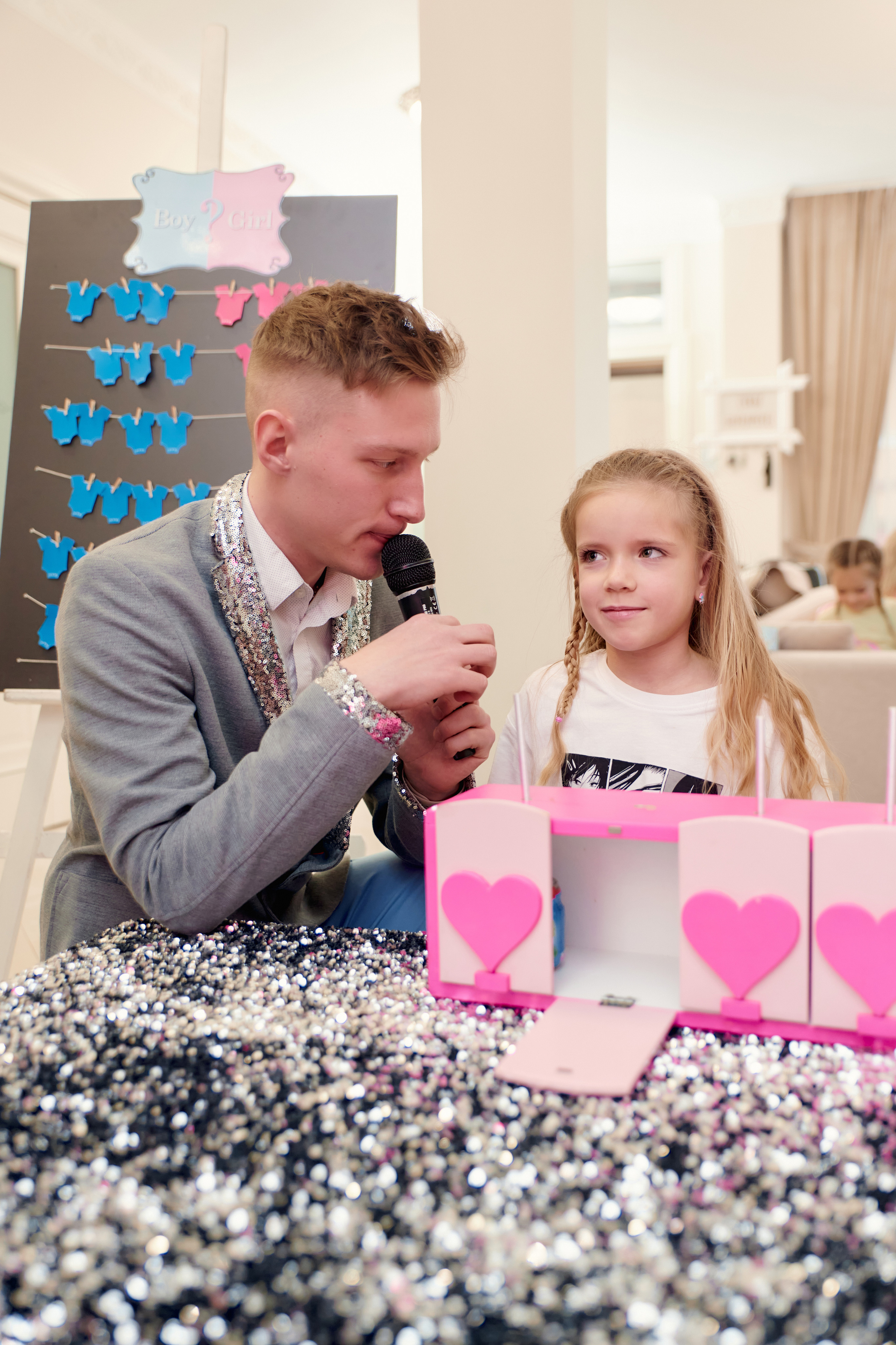 ГЕНДЕР PARTY мама БОНД. ФОТОГРАФ Кристина Павлова | МОСКВА