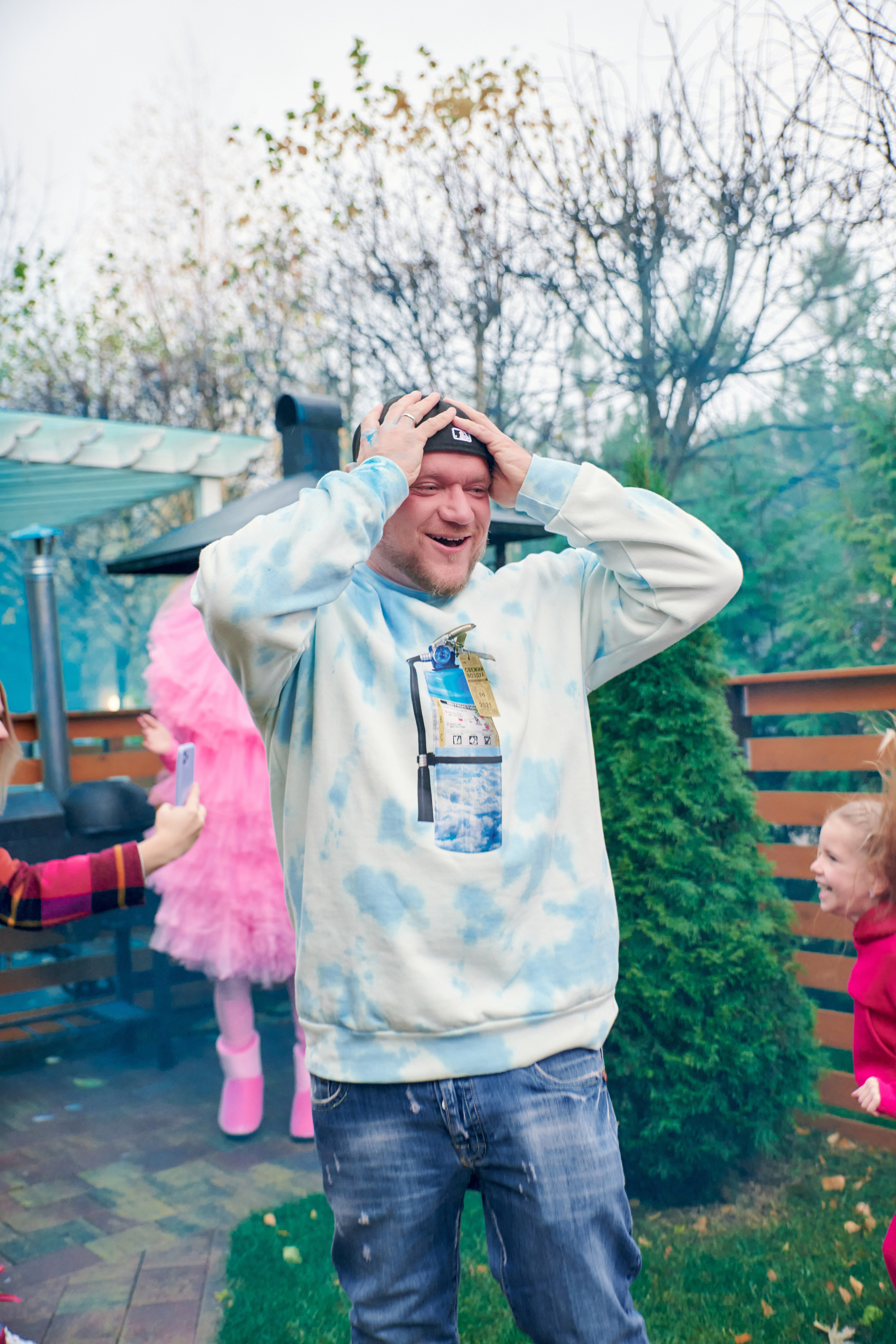 ГЕНДЕР PARTY мама БОНД. ФОТОГРАФ Кристина Павлова | МОСКВА