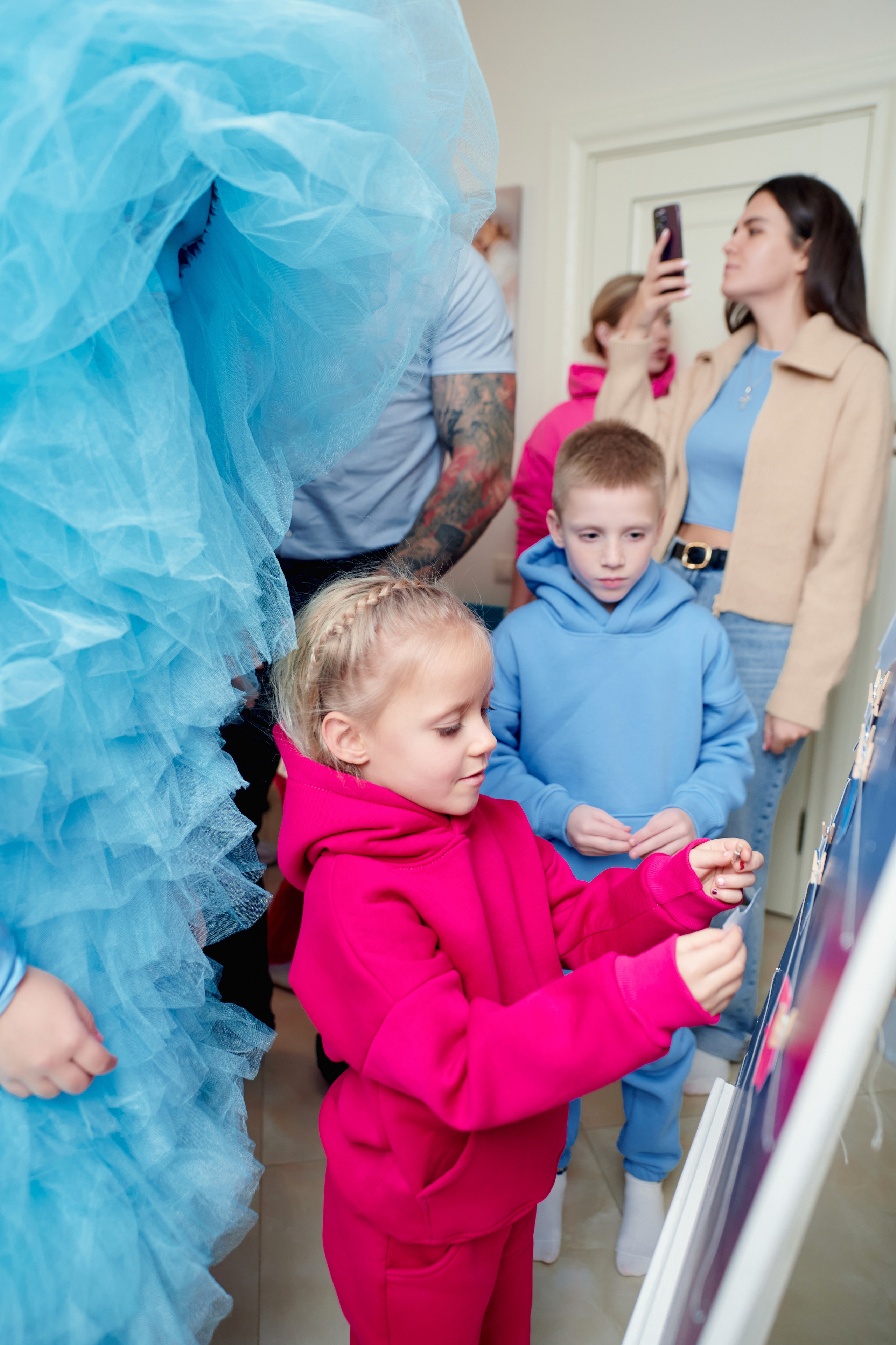 ГЕНДЕР PARTY мама БОНД. ФОТОГРАФ Кристина Павлова | МОСКВА