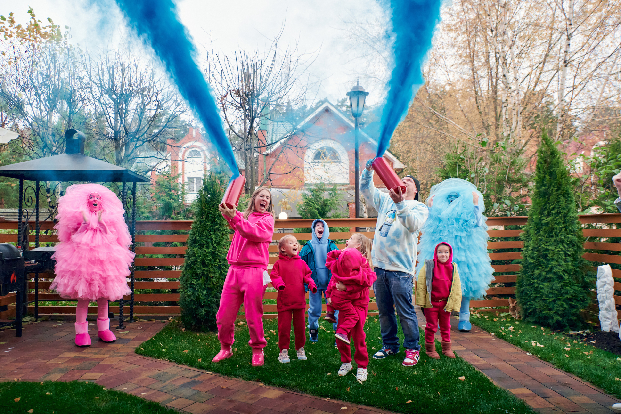 ГЕНДЕР PARTY мама БОНД. ФОТОГРАФ Кристина Павлова | МОСКВА