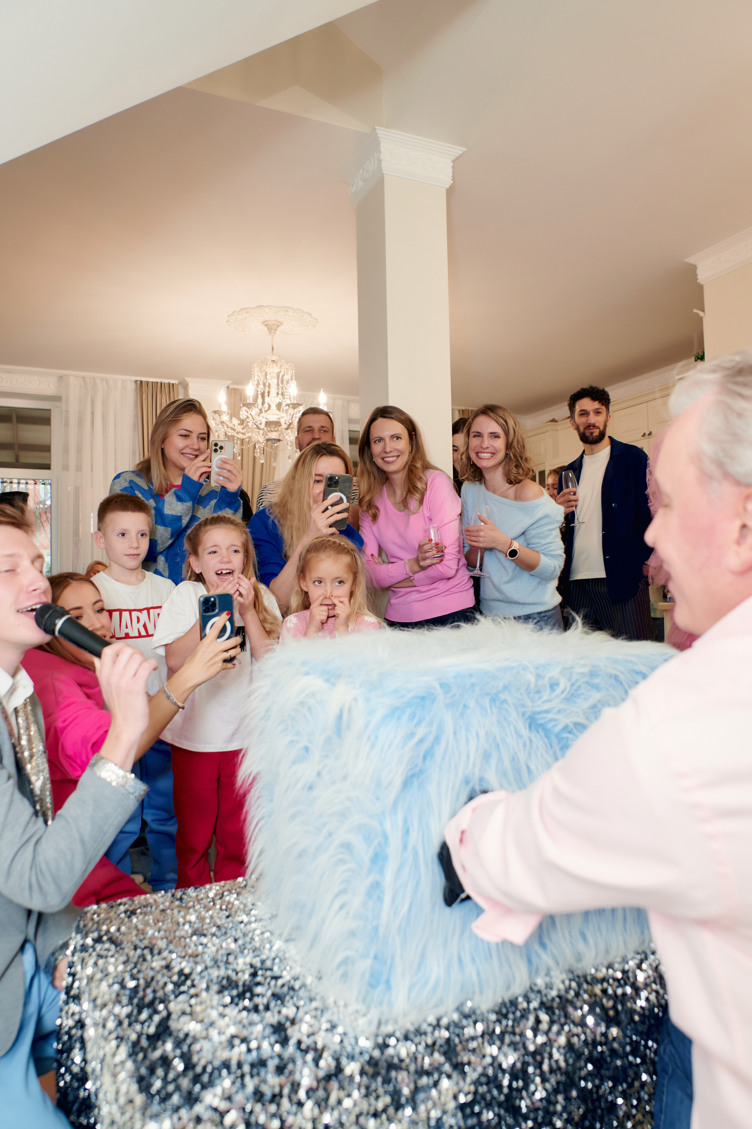 ГЕНДЕР PARTY мама БОНД. ФОТОГРАФ Кристина Павлова | МОСКВА