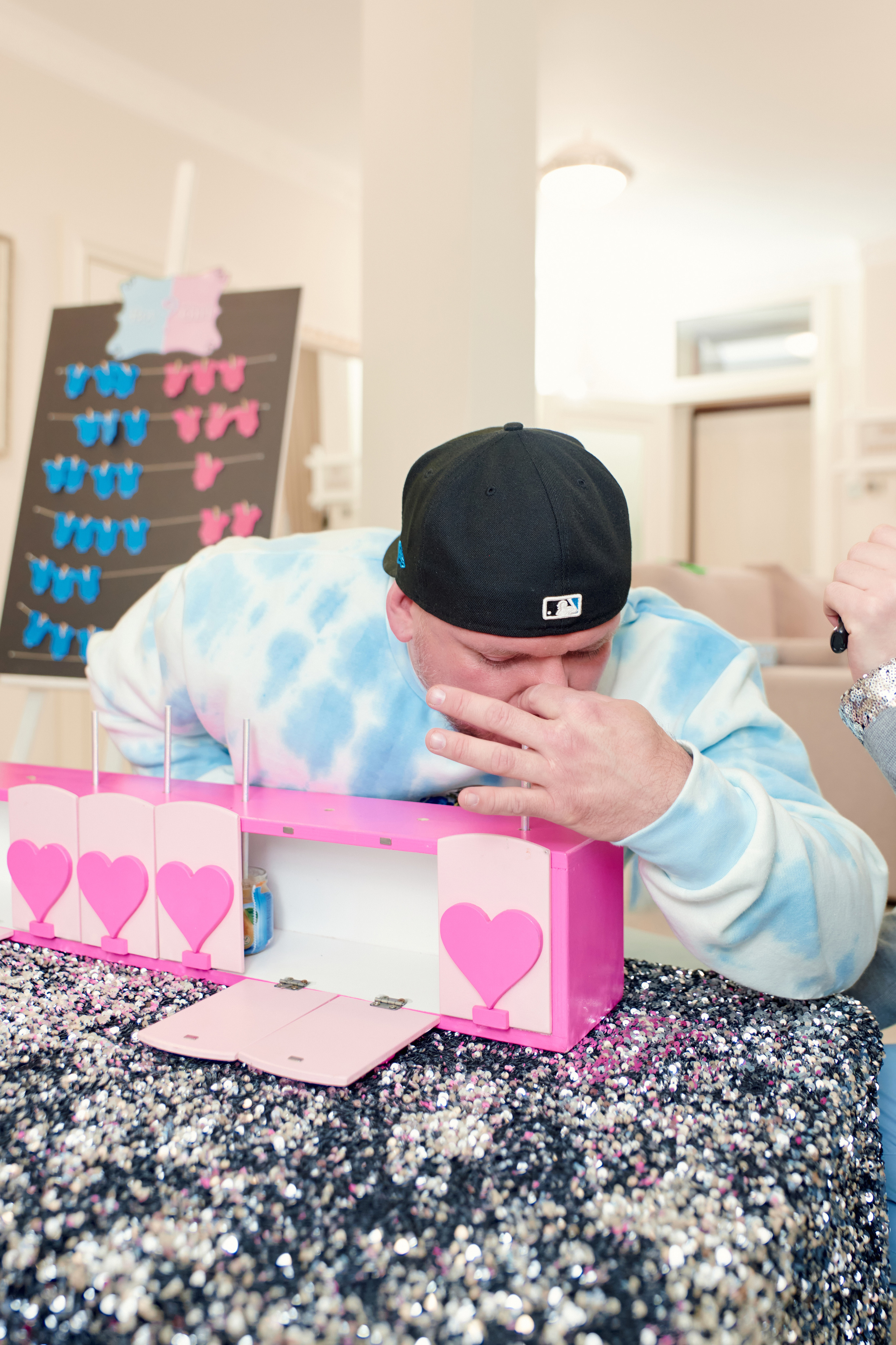 ГЕНДЕР PARTY мама БОНД. ФОТОГРАФ Кристина Павлова | МОСКВА