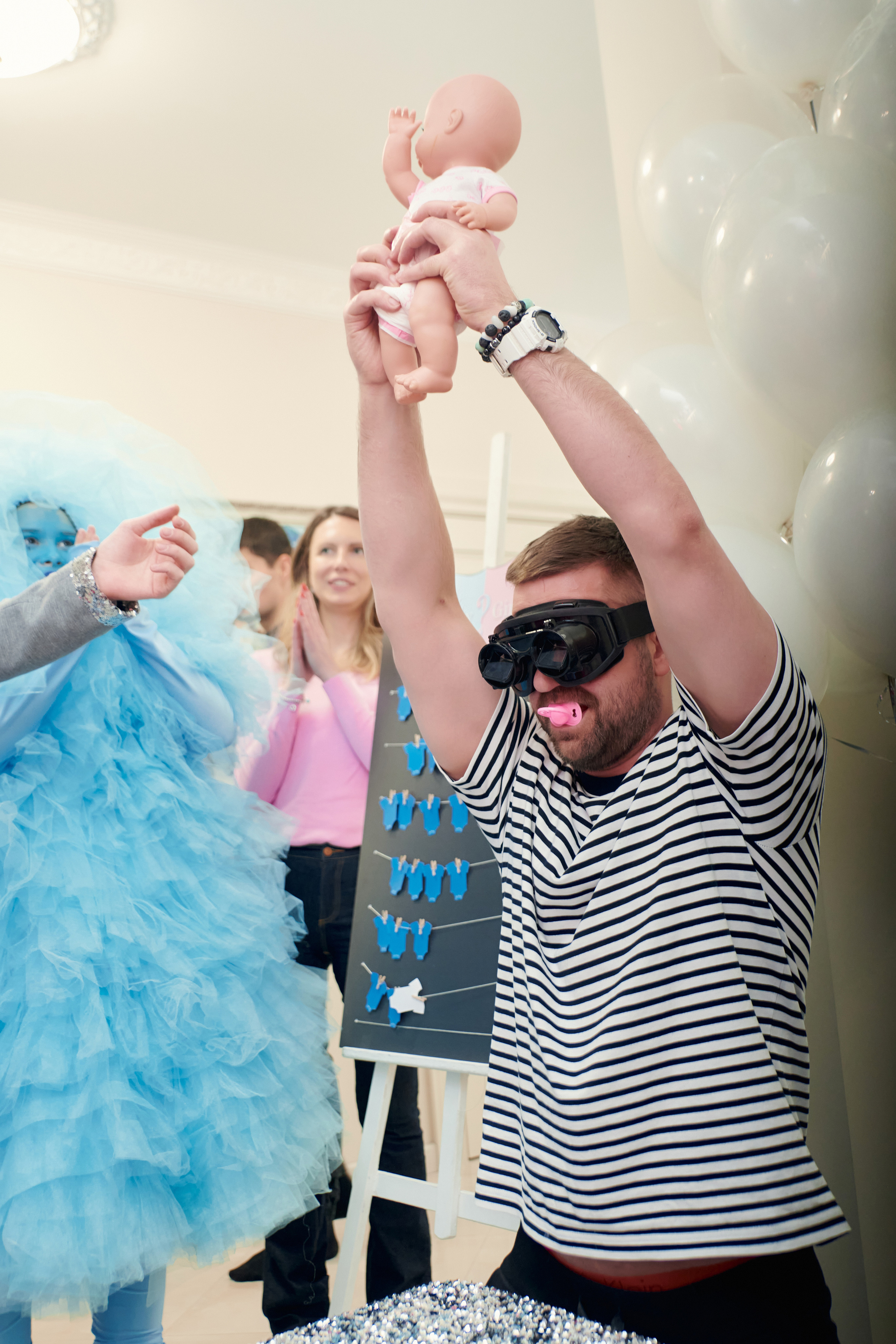 ГЕНДЕР PARTY мама БОНД. ФОТОГРАФ Кристина Павлова | МОСКВА