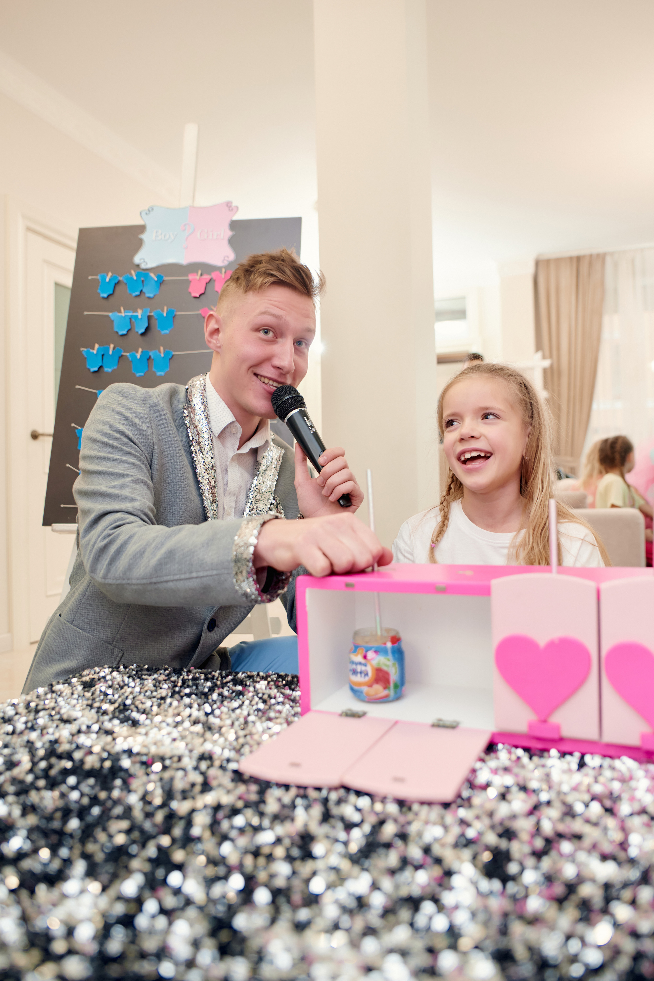 ГЕНДЕР PARTY мама БОНД. ФОТОГРАФ Кристина Павлова | МОСКВА