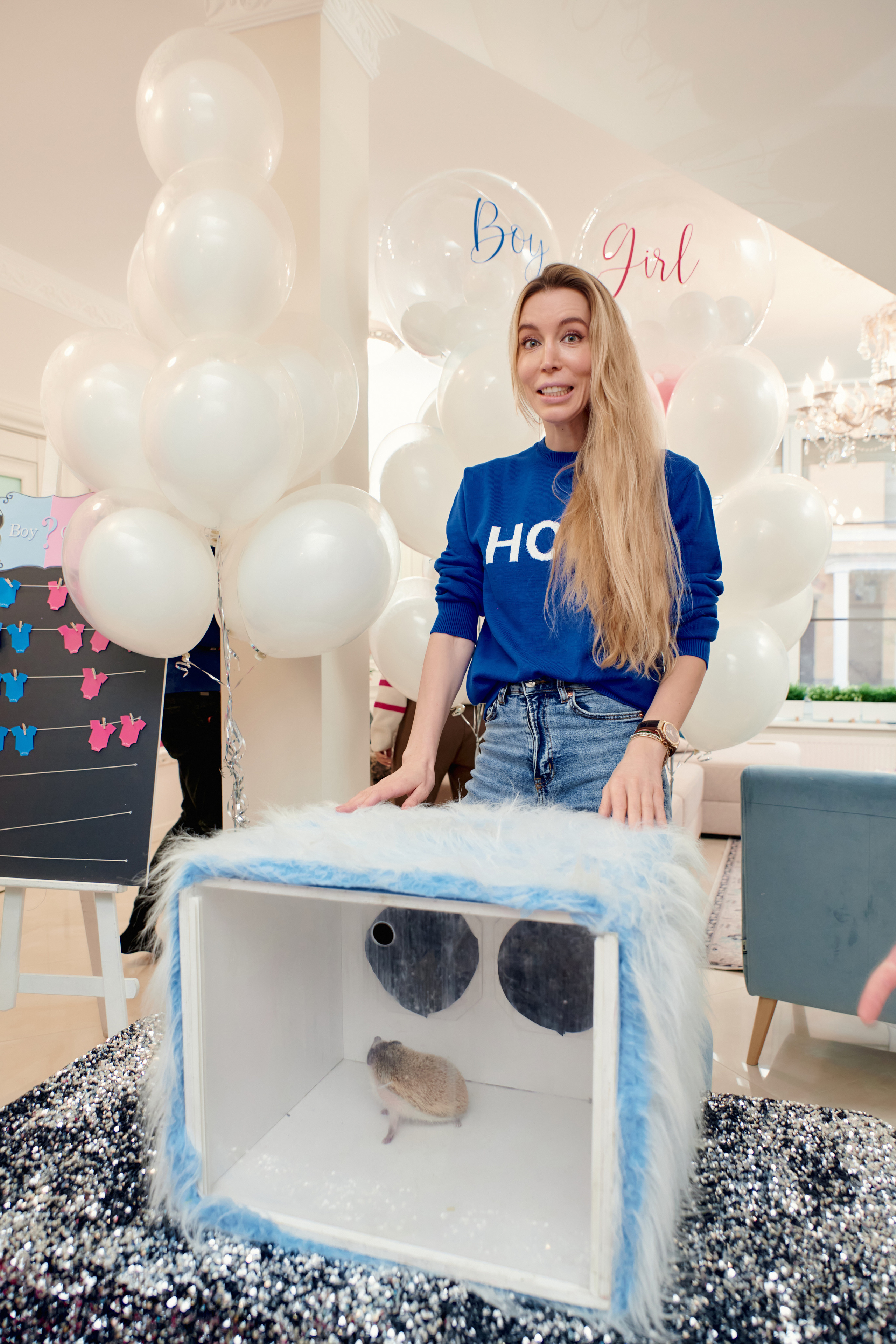 ГЕНДЕР PARTY мама БОНД. ФОТОГРАФ Кристина Павлова | МОСКВА