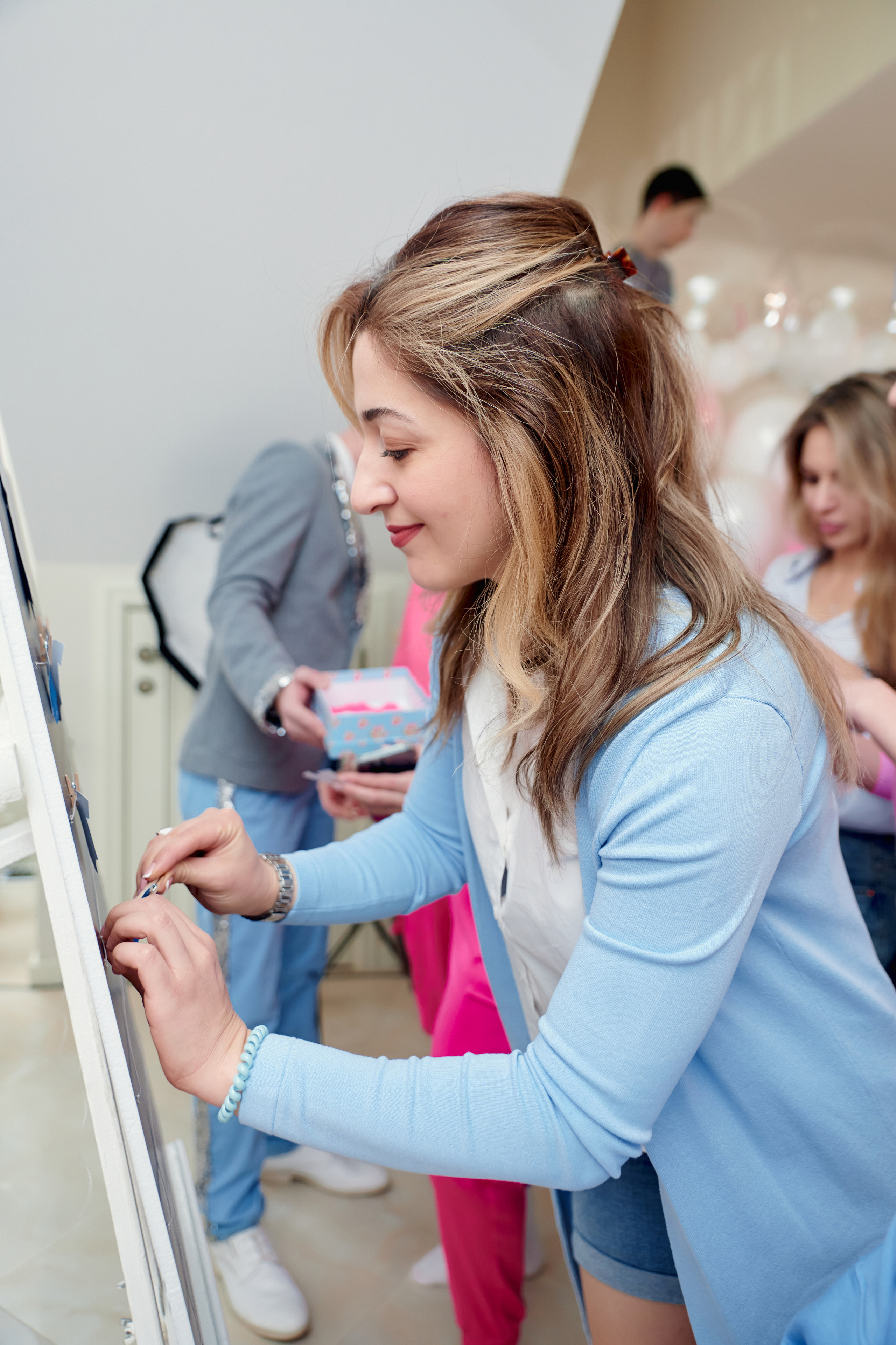 ГЕНДЕР PARTY мама БОНД. ФОТОГРАФ Кристина Павлова | МОСКВА