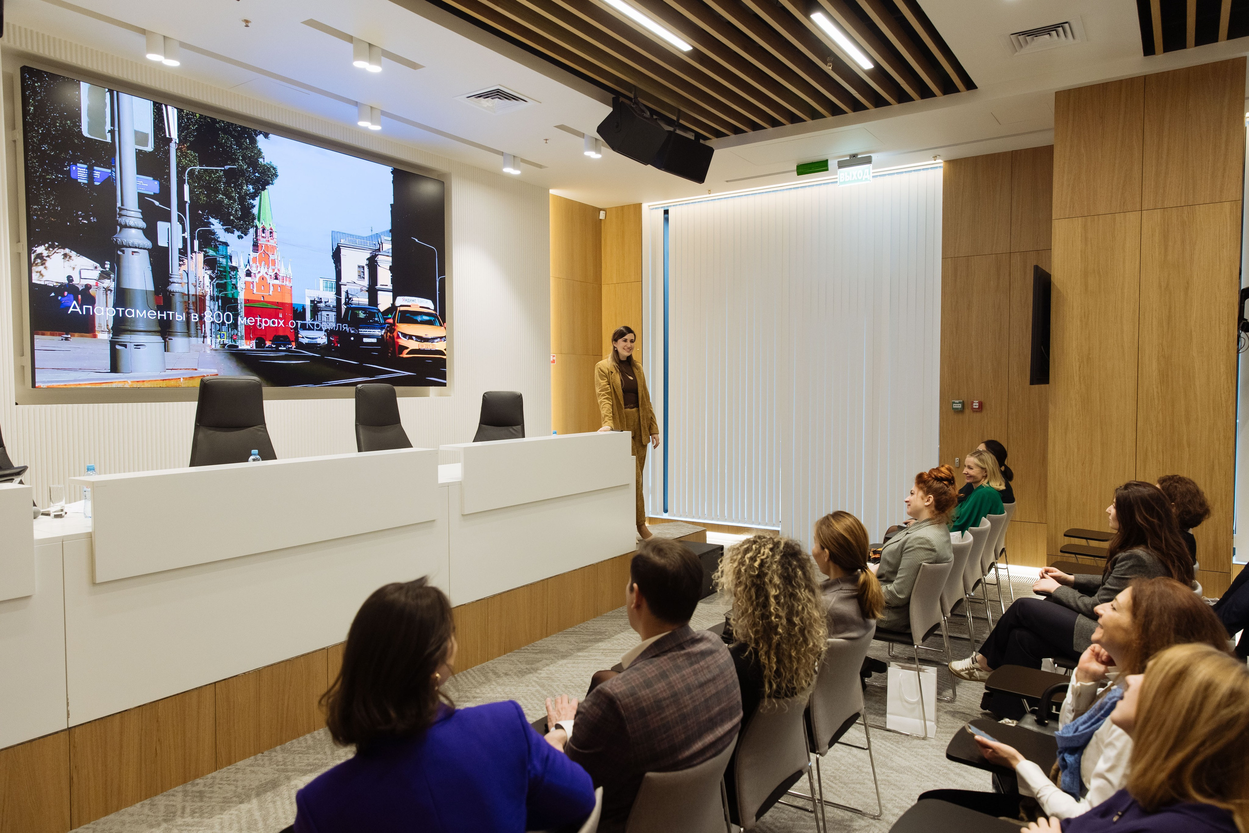ГАЛС БЦ Искра парк. Репортажный фотограф на мероприятие в Москве Алексей Терентьев