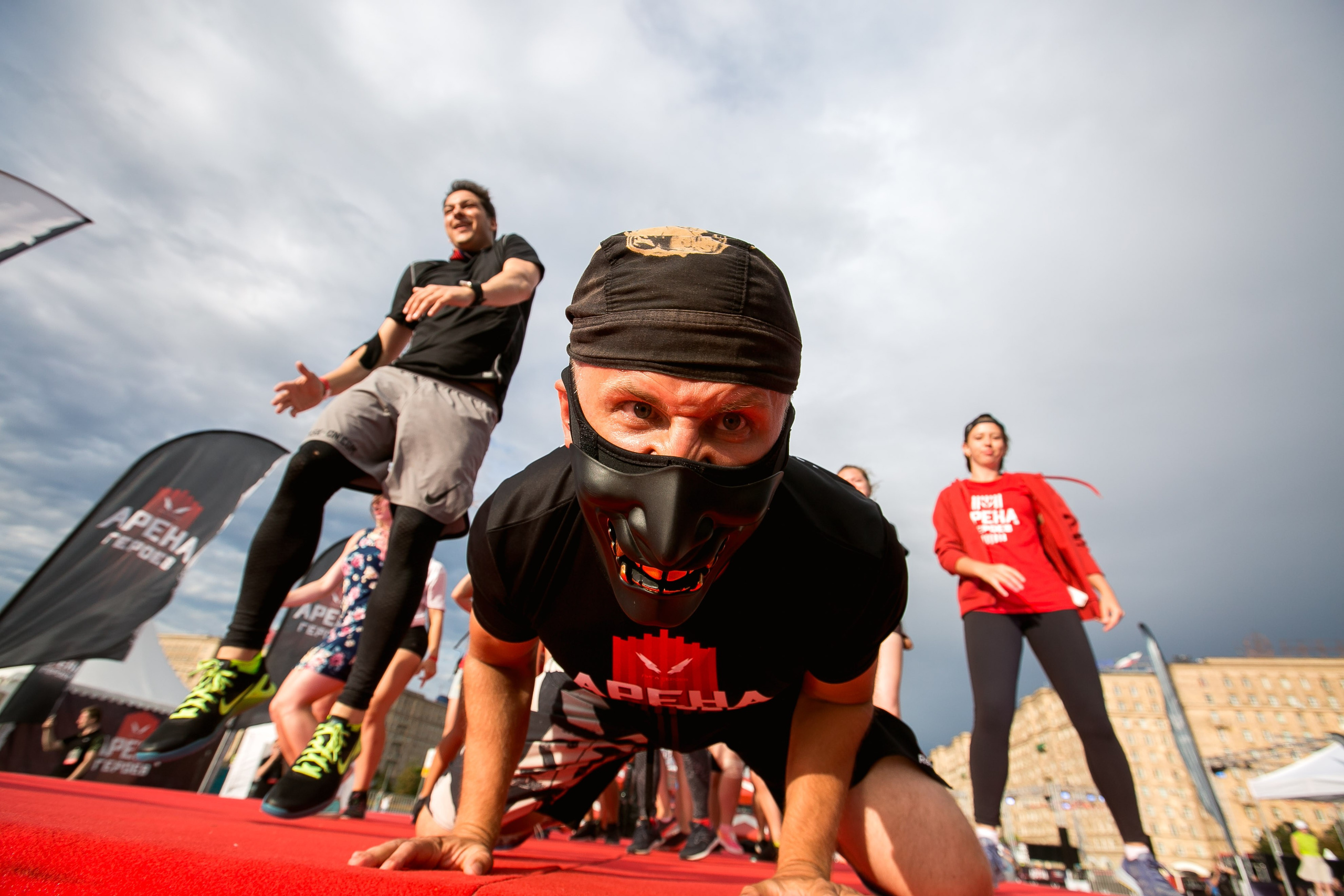 Гонка Героев (Алабино, Сорочаны, Тягачёво, Азербайджан, Поклонная гора). Репортажный фотограф на мероприятие в Москве Алексей Терентьев