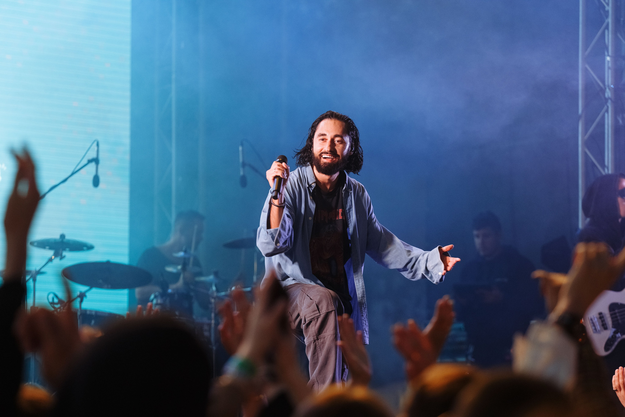 Остров мечты Dream Beach Club (Открытие открытого бассейна в Москве). Репортажный фотограф на мероприятие в Москве Алексей Терентьев