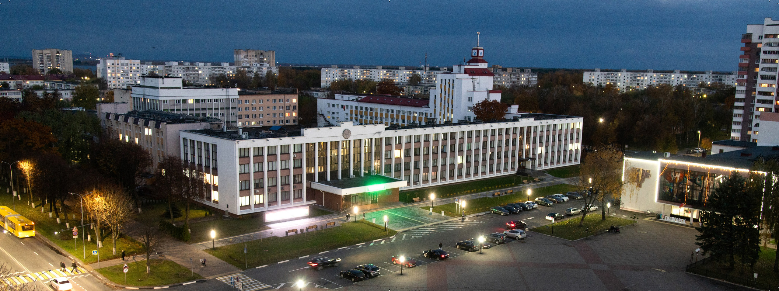 Архитектура г. Солигорск 2025. Фотограф Олег Юршевич Солигорск Минск