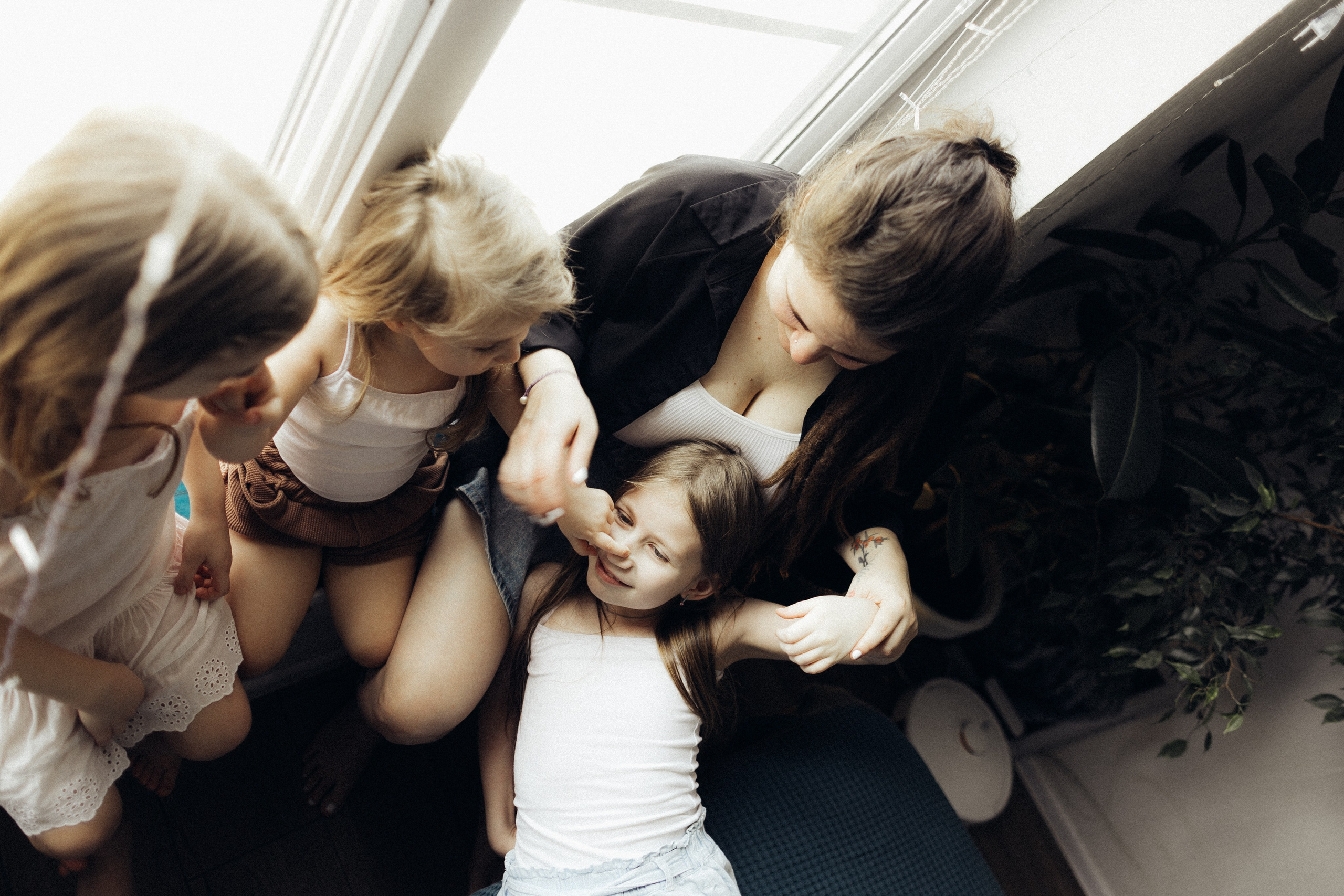 Маша и девочки. Семейный фотограф в Краснодаре Анна Пасик