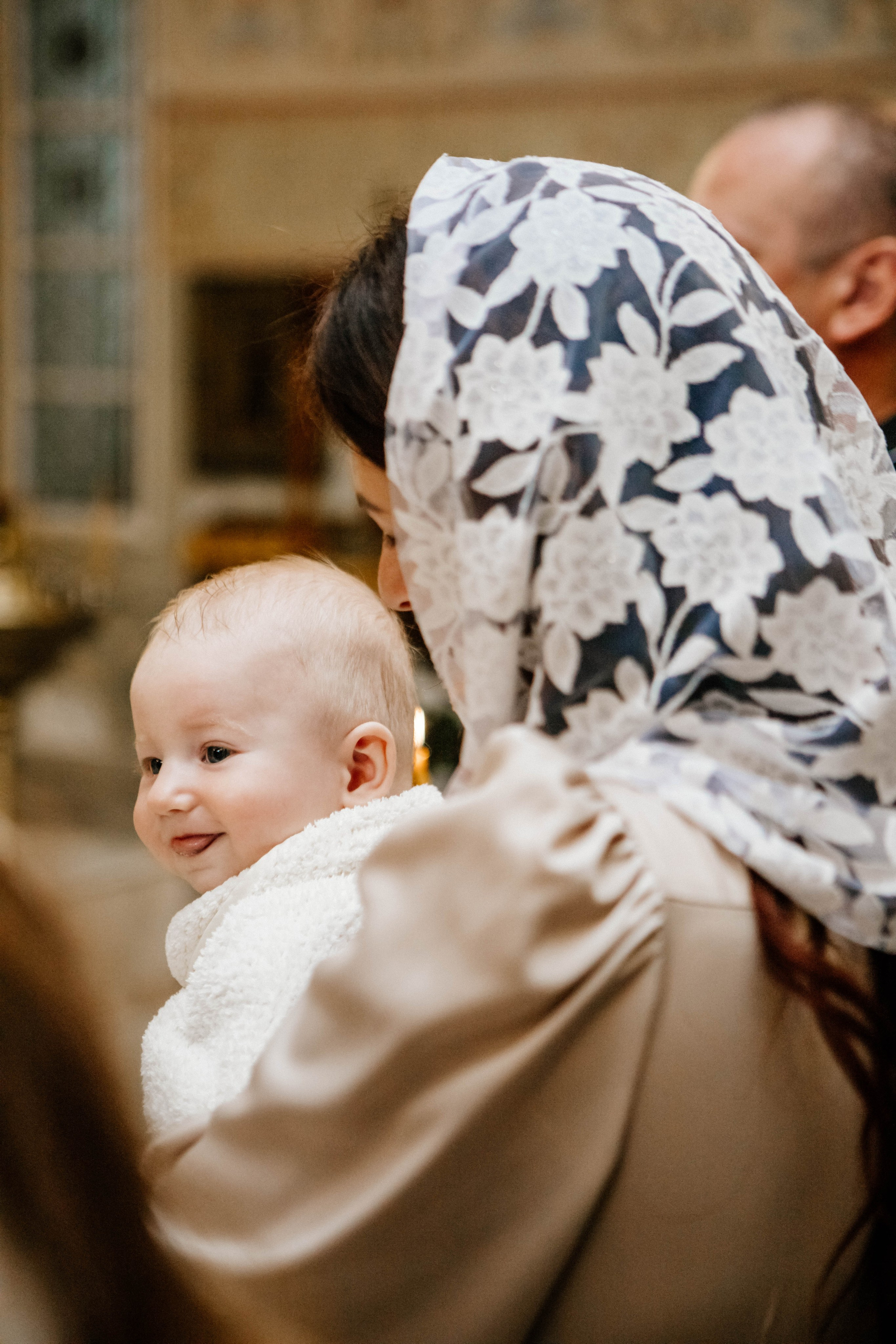 Крещение. Рыжова Тамара