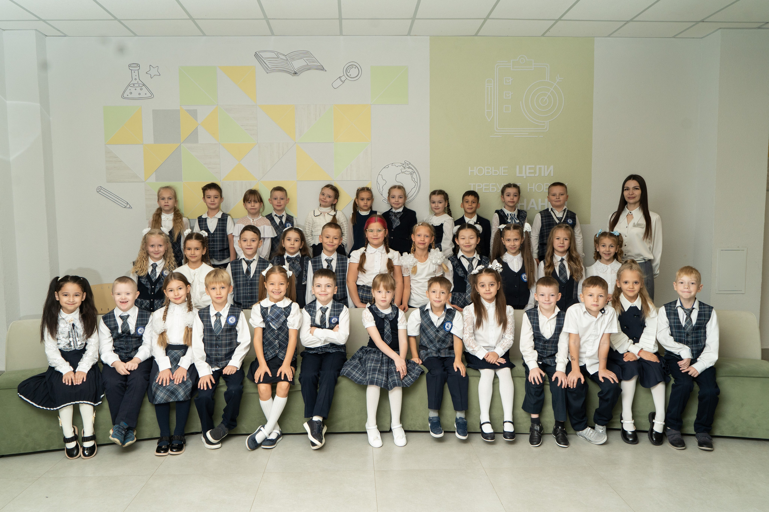 Первоклашки. Фотограф Лютикова Ирина, Тюмень, Москва