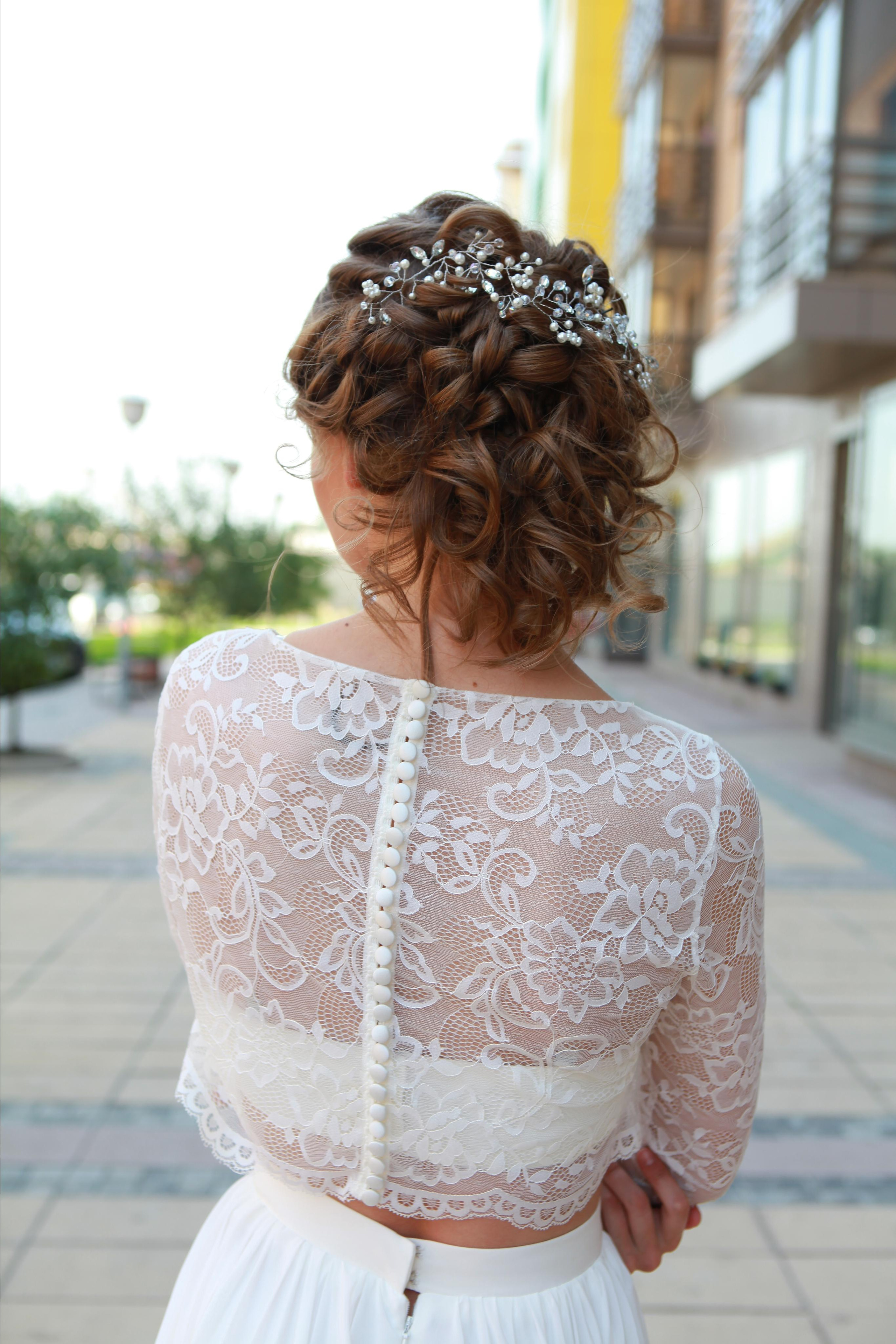 красивая невеста лето фотосессия южный берег