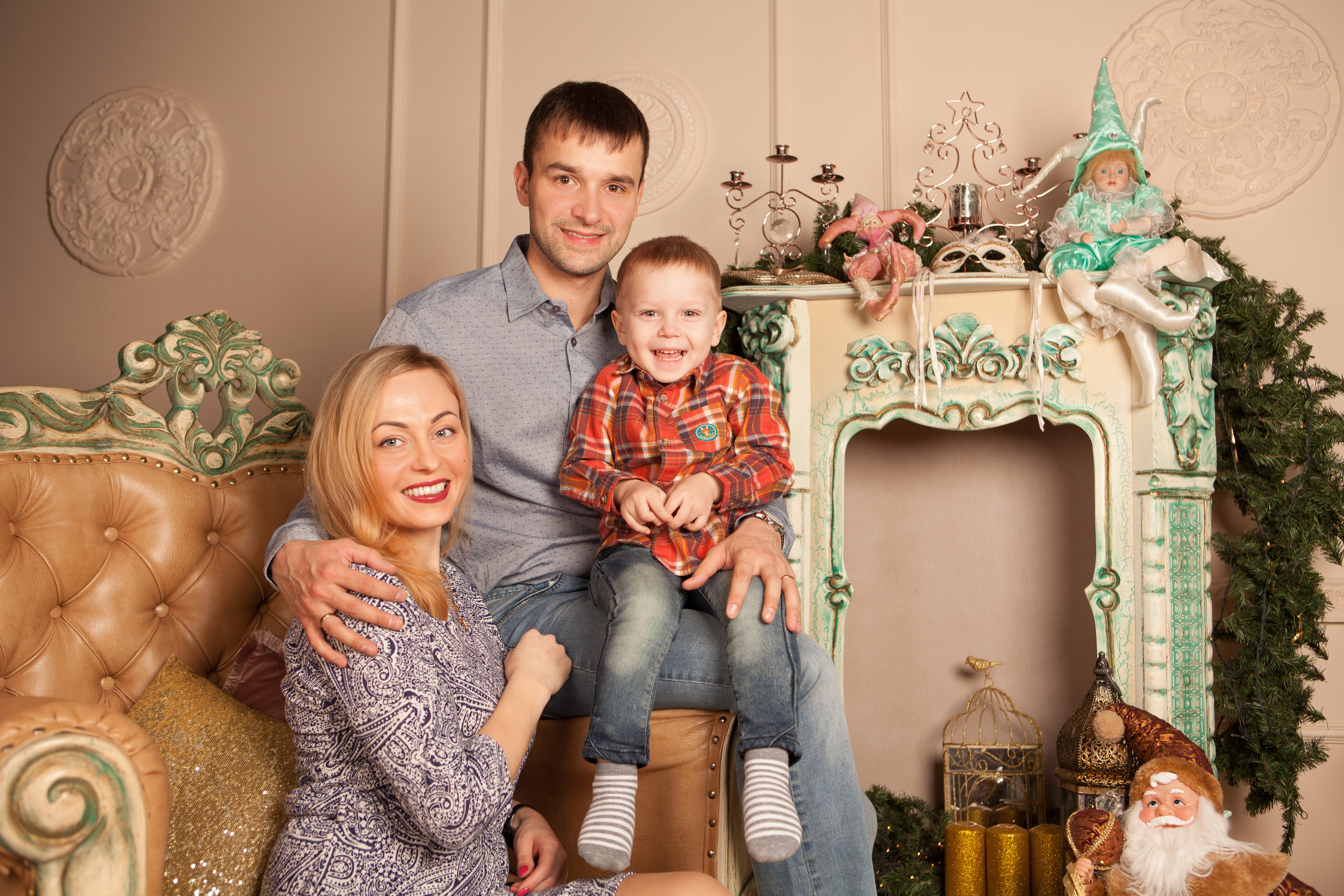 Новогодняя. Фотограф Дарья Локотко в Красноярске