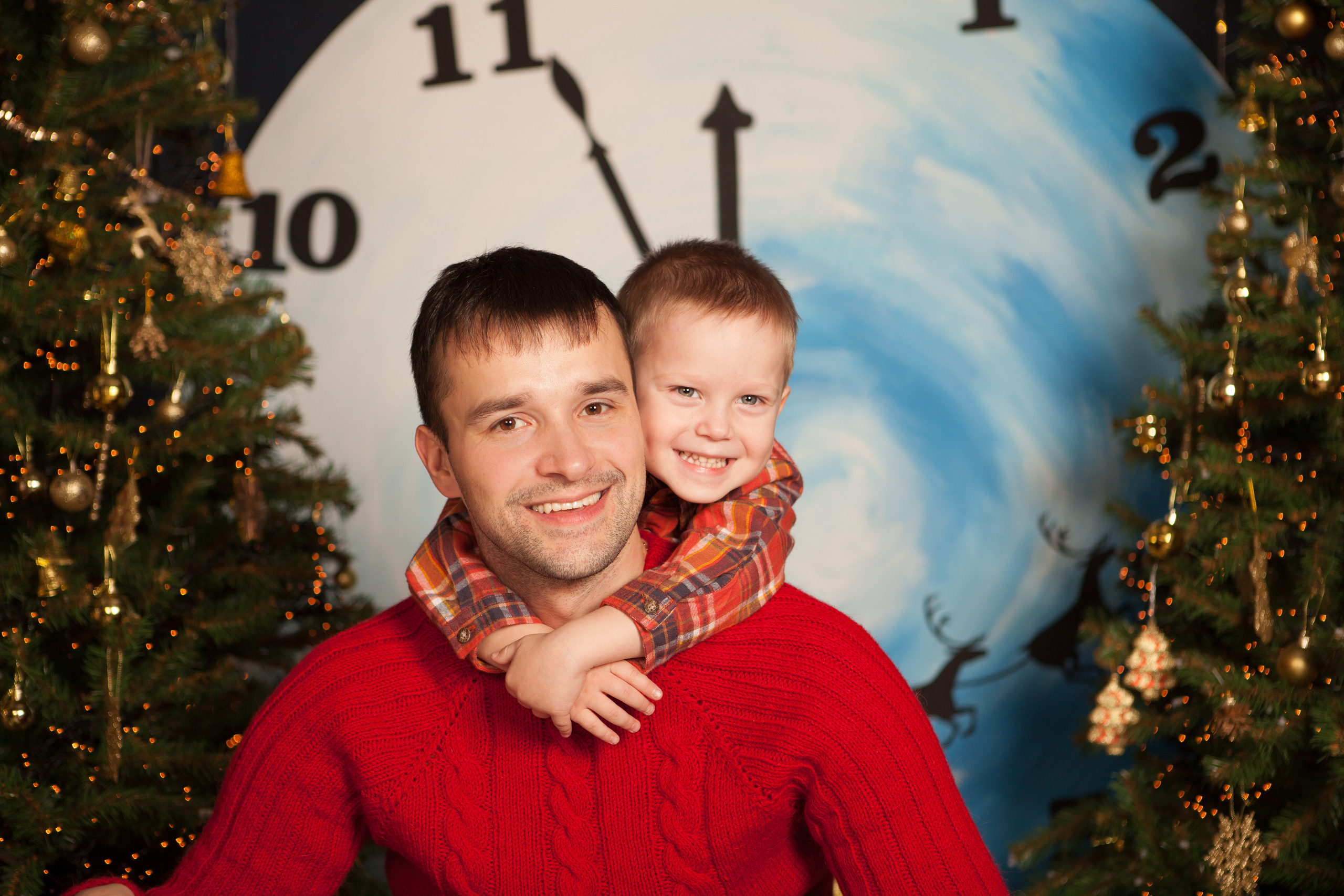 Новогодняя. Фотограф Дарья Локотко в Красноярске