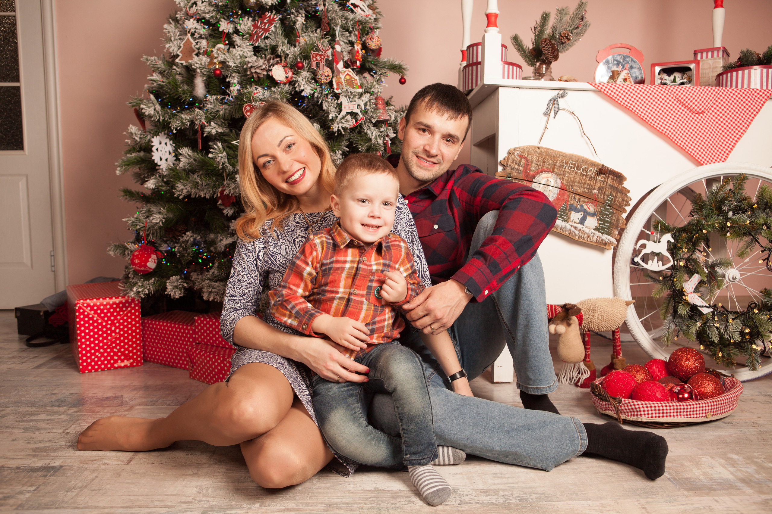 Новогодняя. Фотограф Дарья Локотко в Красноярске