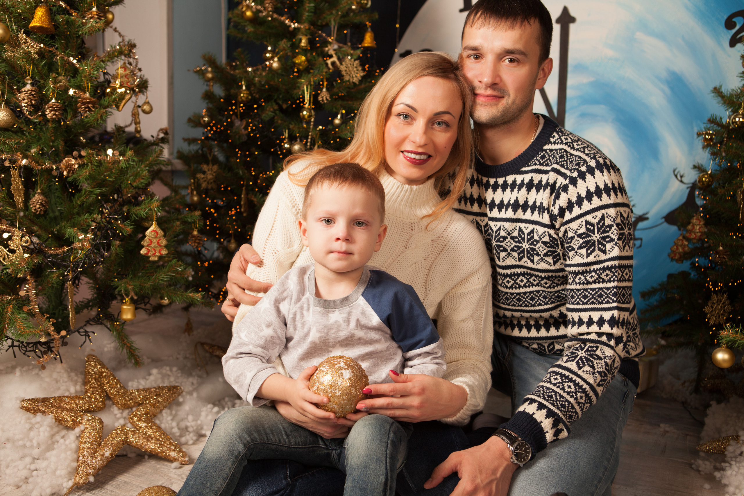 Новогодняя. Фотограф Дарья Локотко в Красноярске