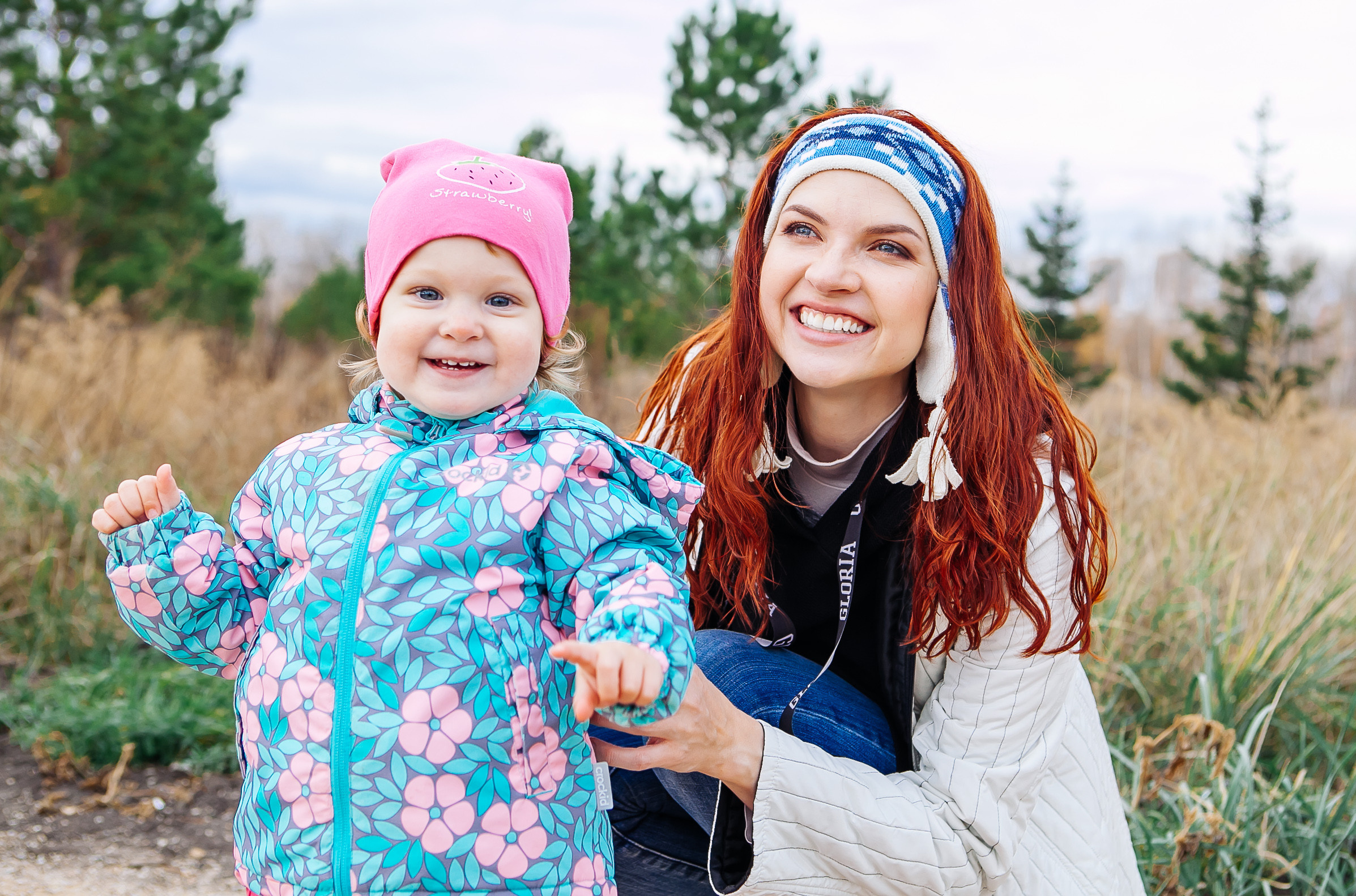 мама дочка остров природа