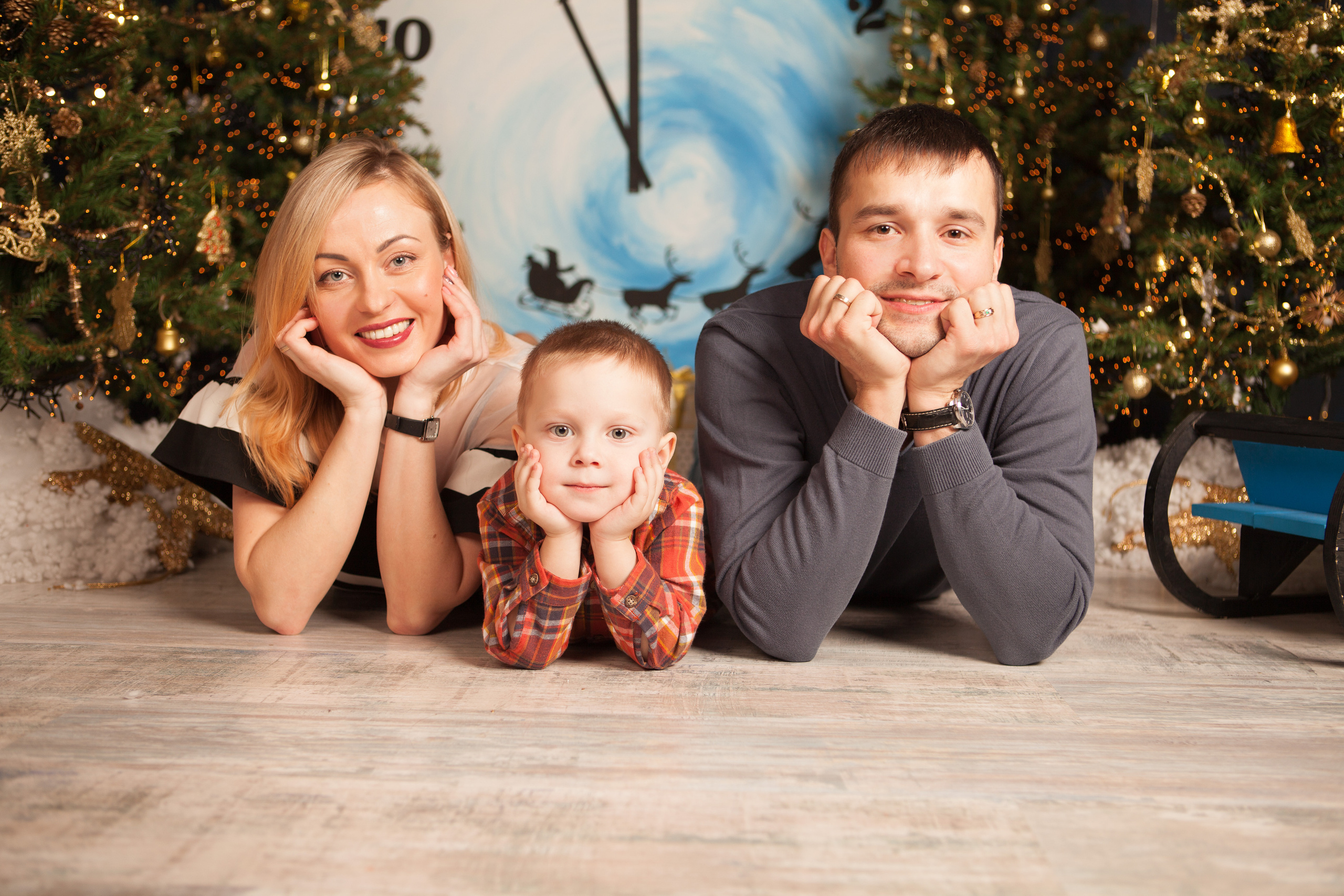 Новогодняя. Фотограф Дарья Локотко в Красноярске