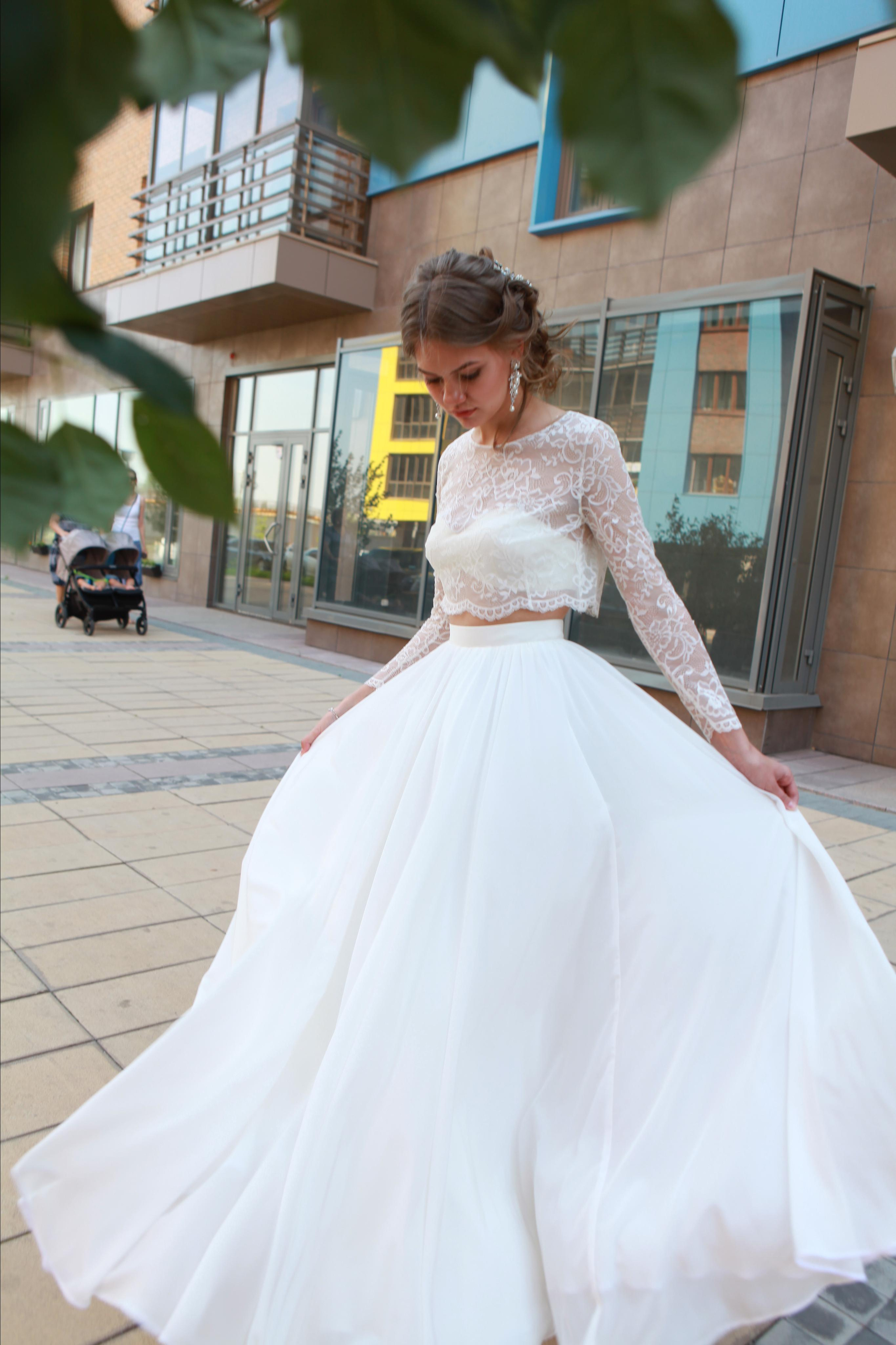 красивая невеста лето фотосессия южный берег