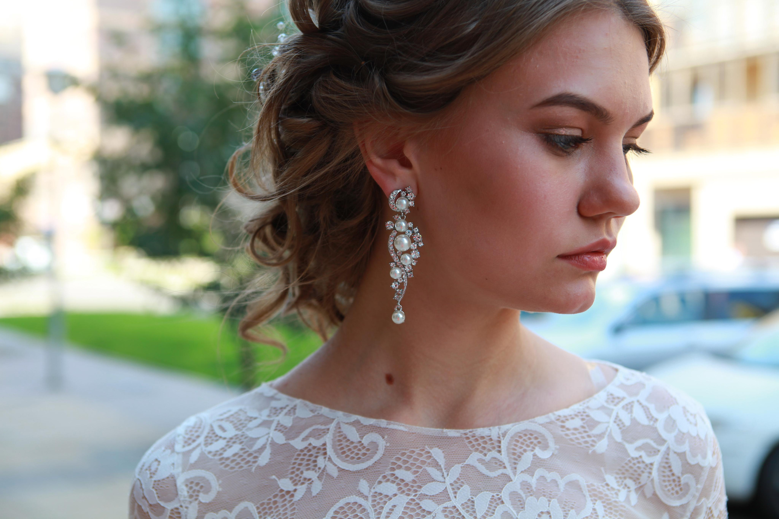 красивая невеста лето фотосессия южный берег 