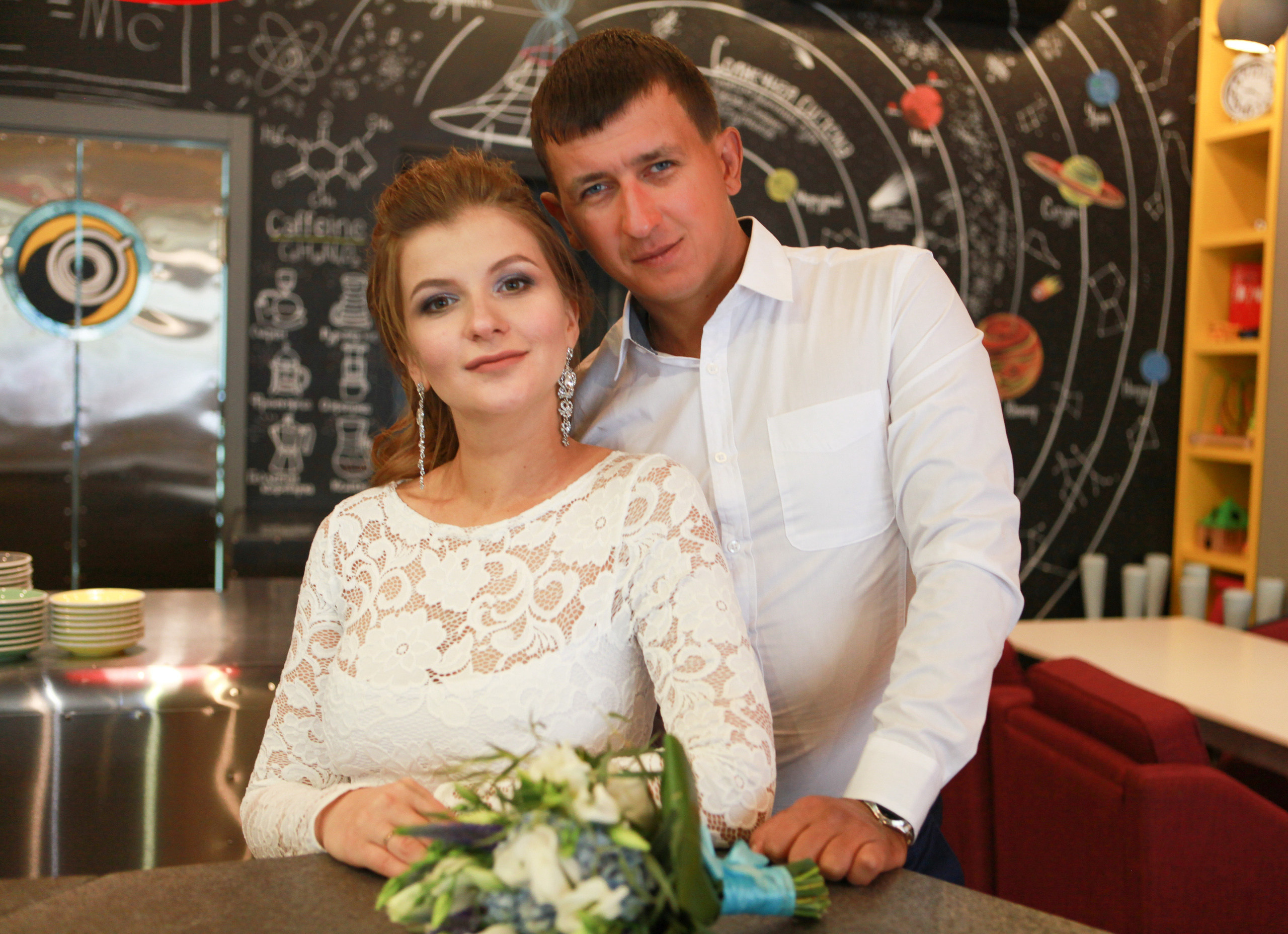 Свадьба на Южном бергу. Фотограф Дарья Локотко в Красноярске