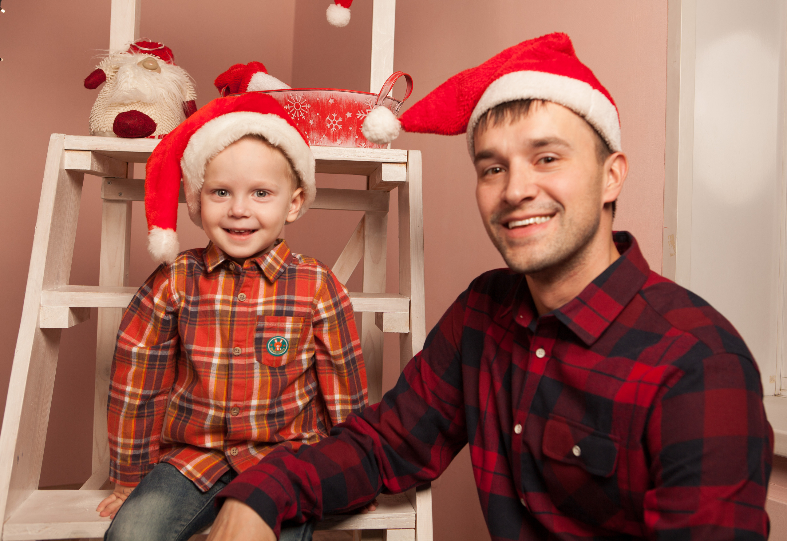 Новогодняя. Фотограф Дарья Локотко в Красноярске