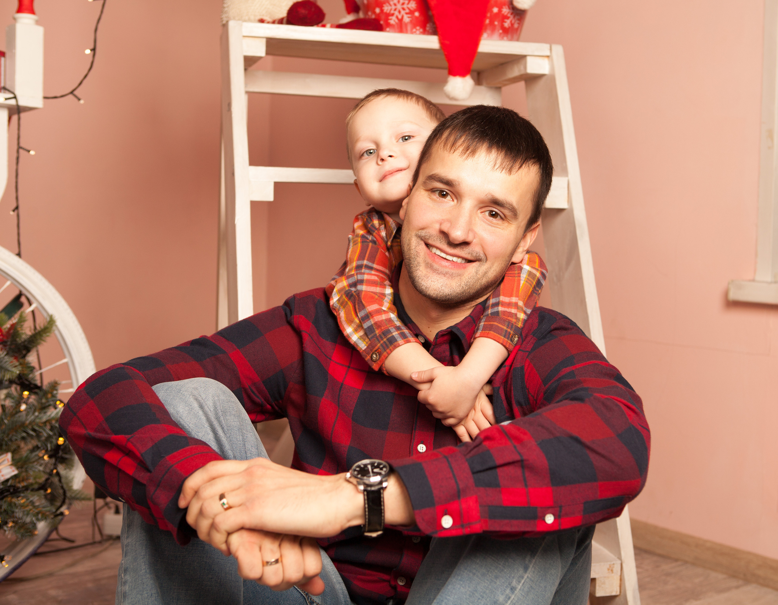 Новогодняя. Фотограф Дарья Локотко в Красноярске