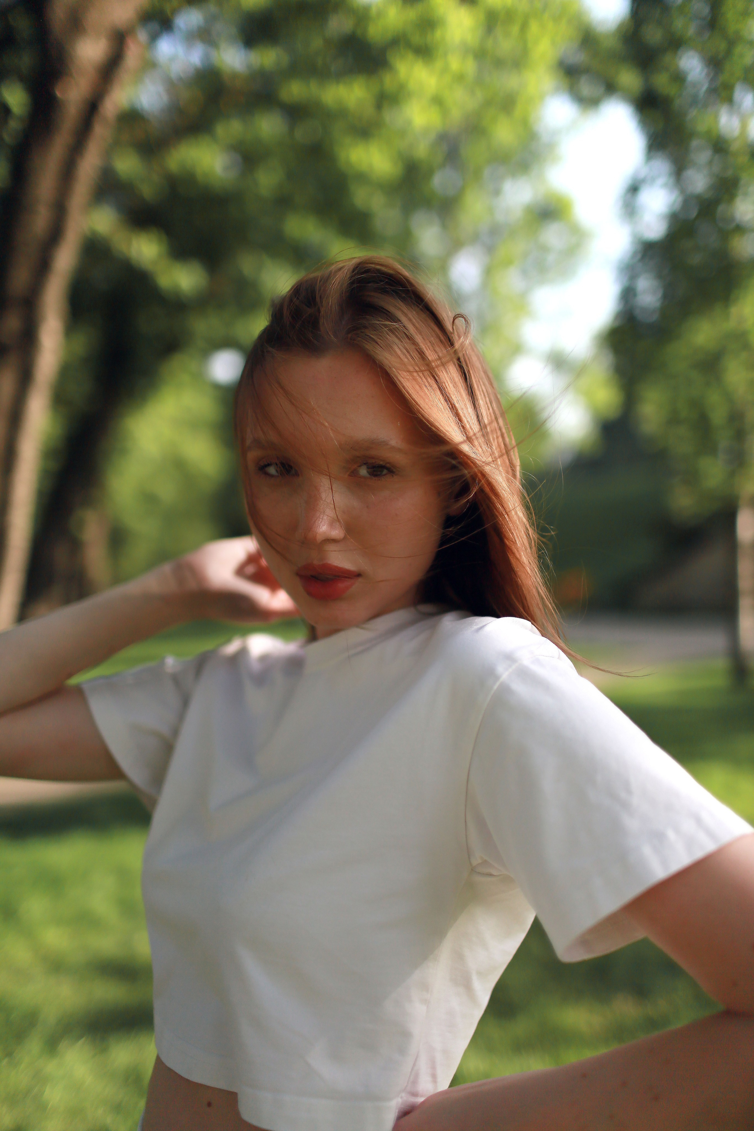 Индивидуальная съёмка на улице. D